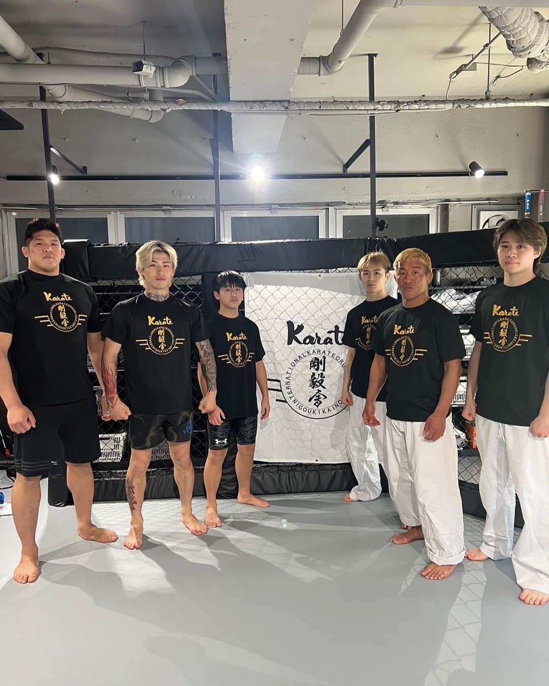 平本蓮さんのインスタグラム写真 - (平本蓮Instagram)「GOUKIKAI KARATE #karate」2月17日 15時25分 - ren___k1