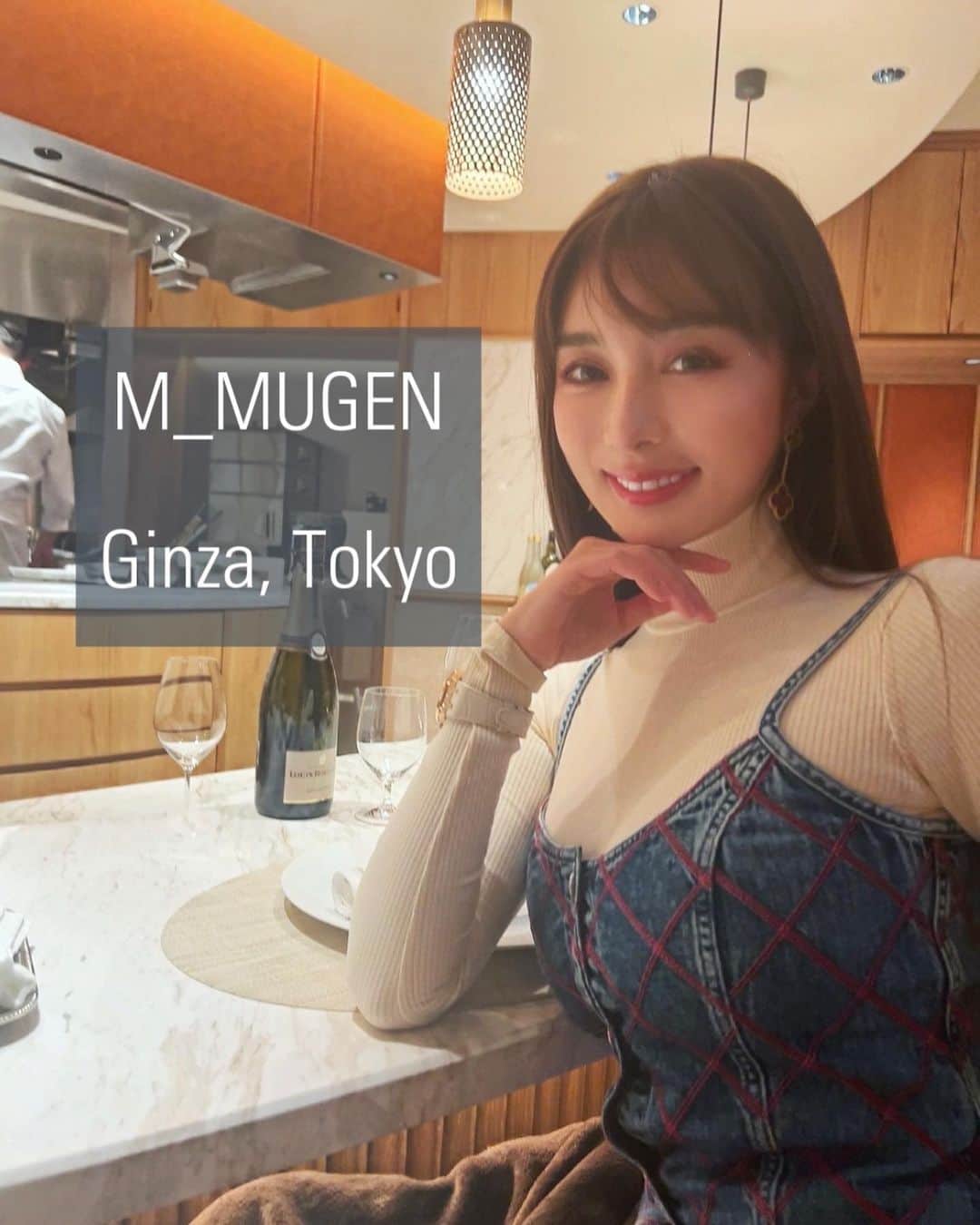 濱野りれさんのインスタグラム写真 - (濱野りれInstagram)「"M_MUGEN" in Ginza, Tokyo. This is a new restaurant that just opened in November 2022. Chef Uchida is a Japanese chef who has been ranked number one in Shanghai for three consecutive times. Sichuan cuisine is included in the course meal. But it was not too spicy for Japanese. I would definitely revisit !!  "M_MUGEN" 去年の11月にオープンしたばかりの中華料理 上海で1位を三年叩き出した内田シェフによるレストラン コース内容は四川料理も含まれていたけど日本人でも食べれる辛さでした！辛いの苦手な人はダメそうです 初めて来たけど量も🙆‍♀️最後まで完食 まだ予約も取りやすいのですぐお邪魔したいと思います！  #m_mugen #mugenginza #ginzagourmet #ginzaeats #ginza #tokyogourmet #tokyoeats #luxuryrestaurant #エムムゲン #中華料理 #銀座グルメ #銀座 #四川料理」2月17日 20時05分 - riregram