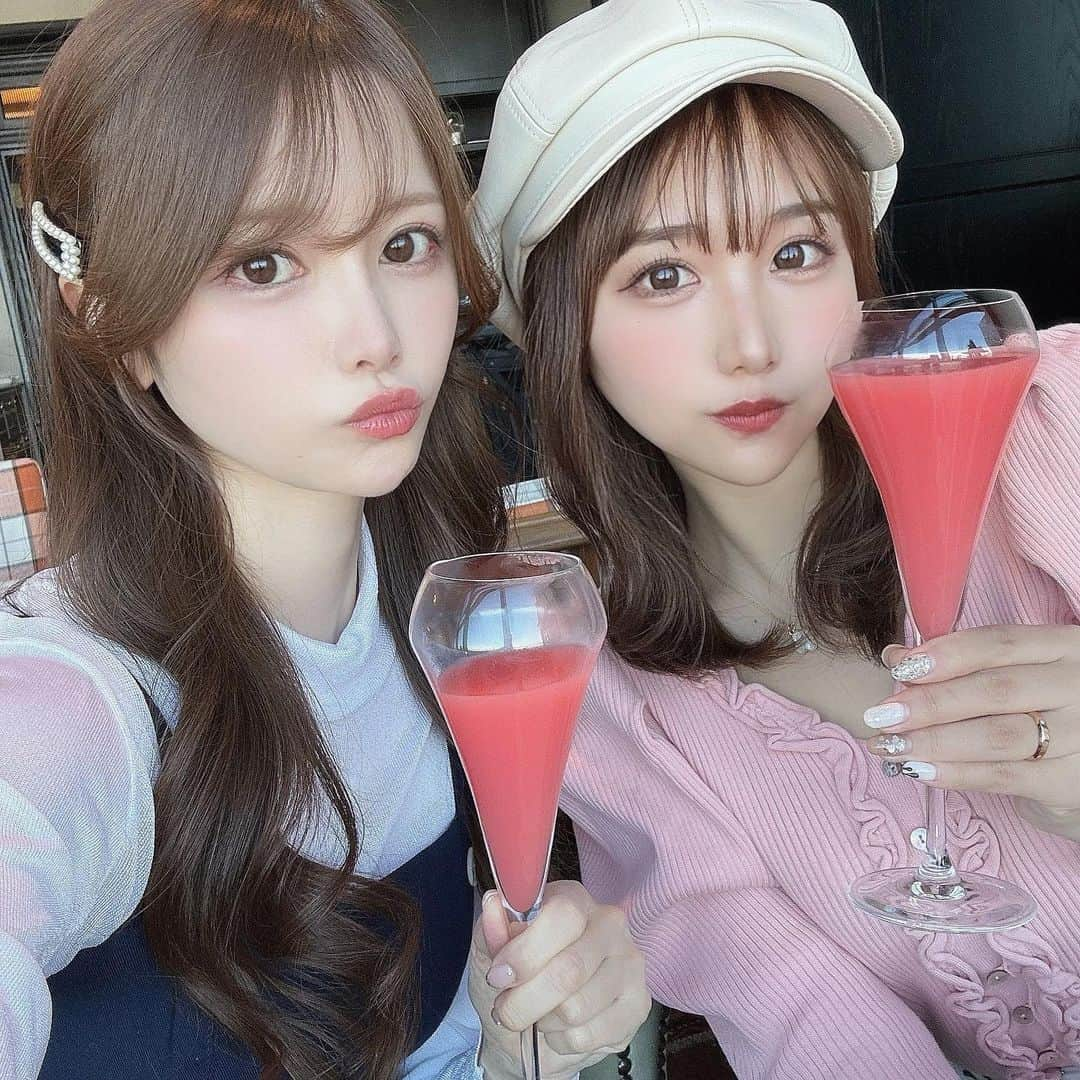 加藤里奈さんのインスタグラム写真 - (加藤里奈Instagram)「⋆ アフタヌーンティー女子会🫖💓  久々にあぴさまと😌  #アフタヌーンティー #女子会 #女子会コーデ #ピンクコーデ #thegatehouse #名古屋」2月19日 19時13分 - katoco0326