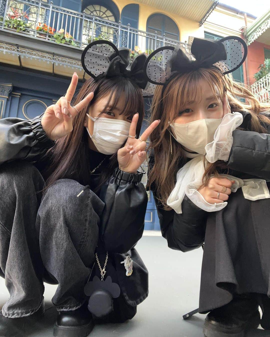 高梨優佳さんのインスタグラム写真 - (高梨優佳Instagram)「この前Disney 行ったときの ( ᐪ ᐪ )🤍  最近 この2人 会いすぎ 🍊！」2月19日 19時46分 - yukaaa0721xx