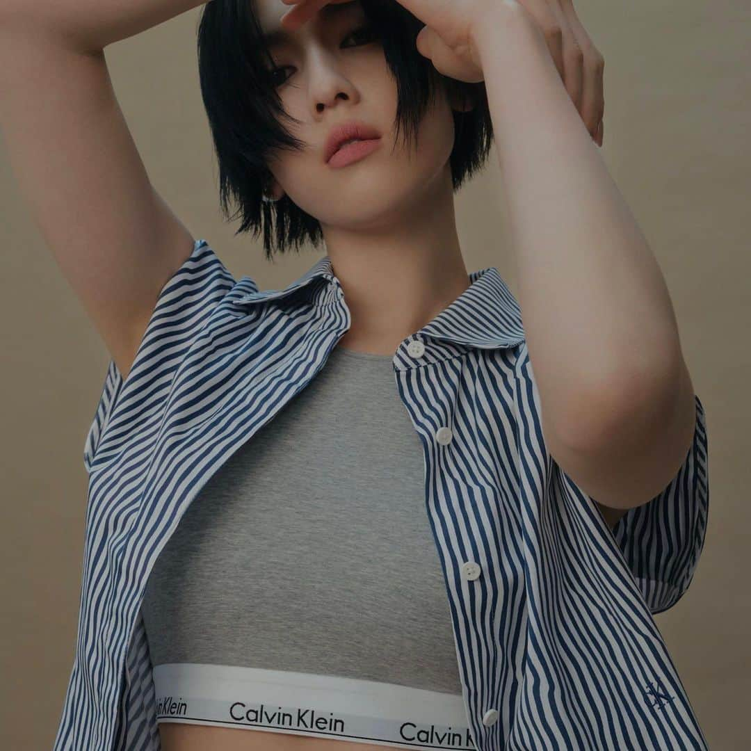 三吉彩花さんのインスタグラム写真 - (三吉彩花Instagram)「-Calvin Klein-  Calvin Klein Khakis Capsule collection Launched since February 15th!!!  ビジュアルにも登場しています🫶🏻  @calvinklein  #カルバンクライン #マイカルバン」2月20日 10時37分 - miyoshi.aa