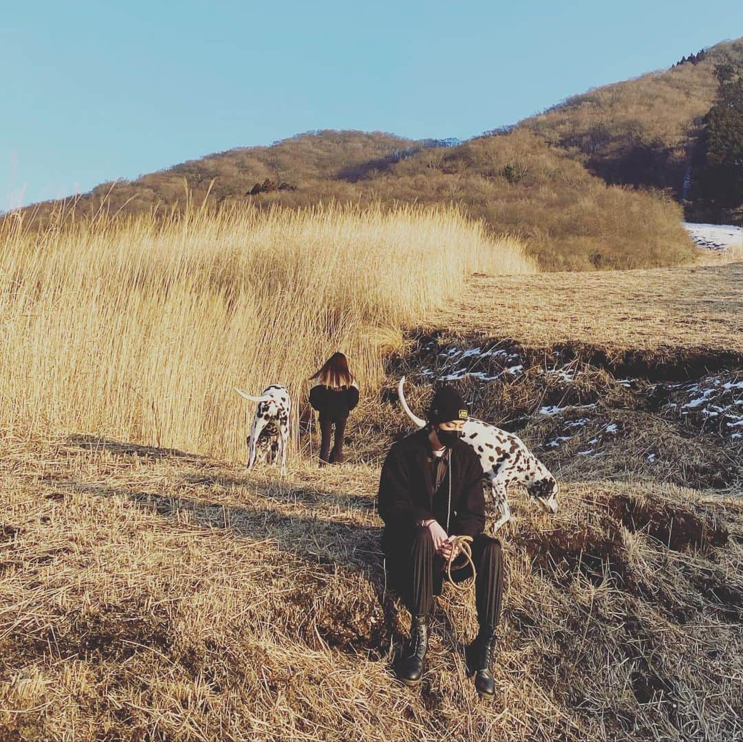 高岡早紀 さんのインスタグラム写真 - (高岡早紀 Instagram)「お休みの日、家族で箱根。 仙石原の景色がとても好き。。」2月20日 15時29分 - saki_takaoka