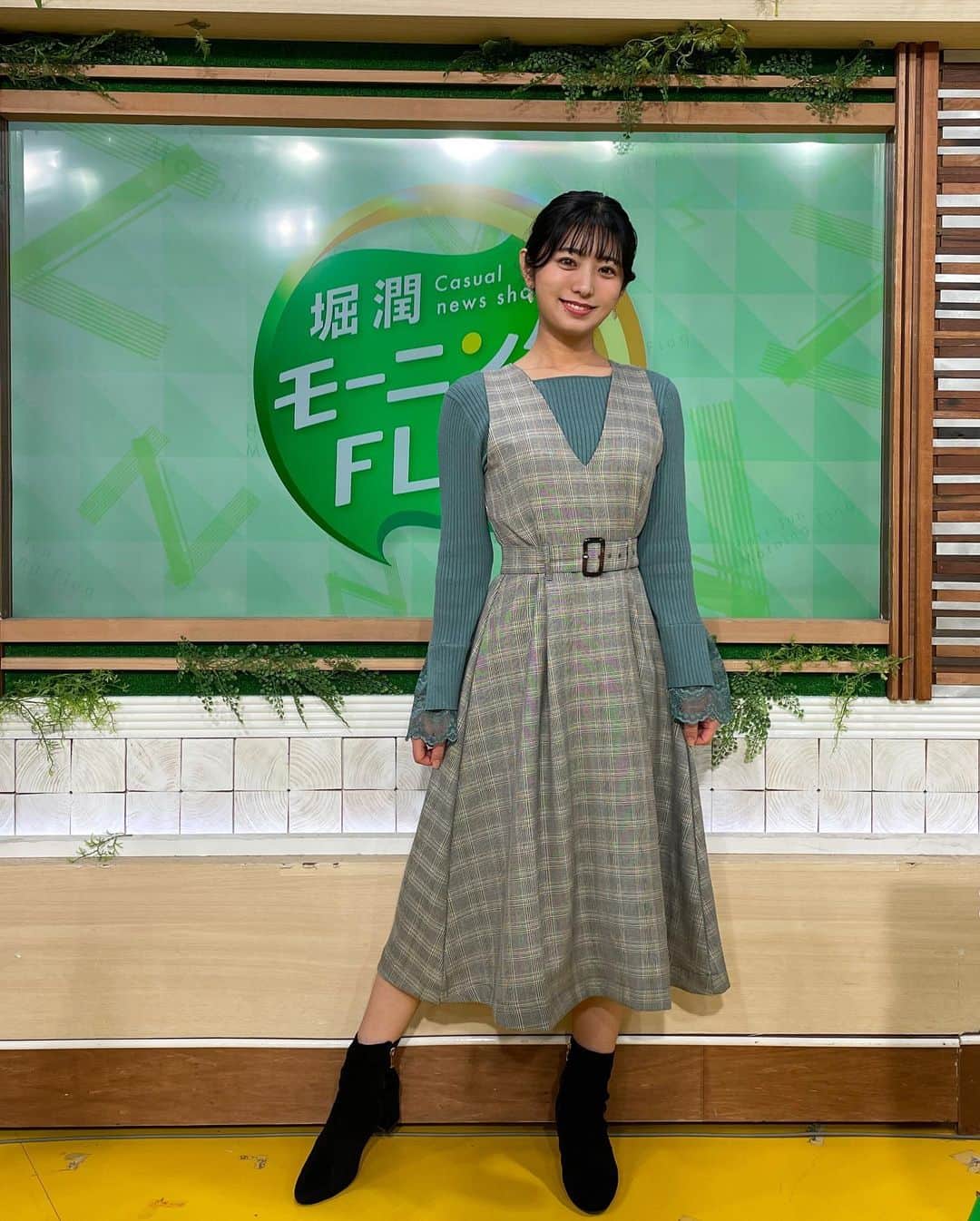 白戸ゆめのさんのインスタグラム写真 - (白戸ゆめのInstagram)「👗  #東京インフォメーション #衣装」2月21日 23時30分 - yumeno.s_