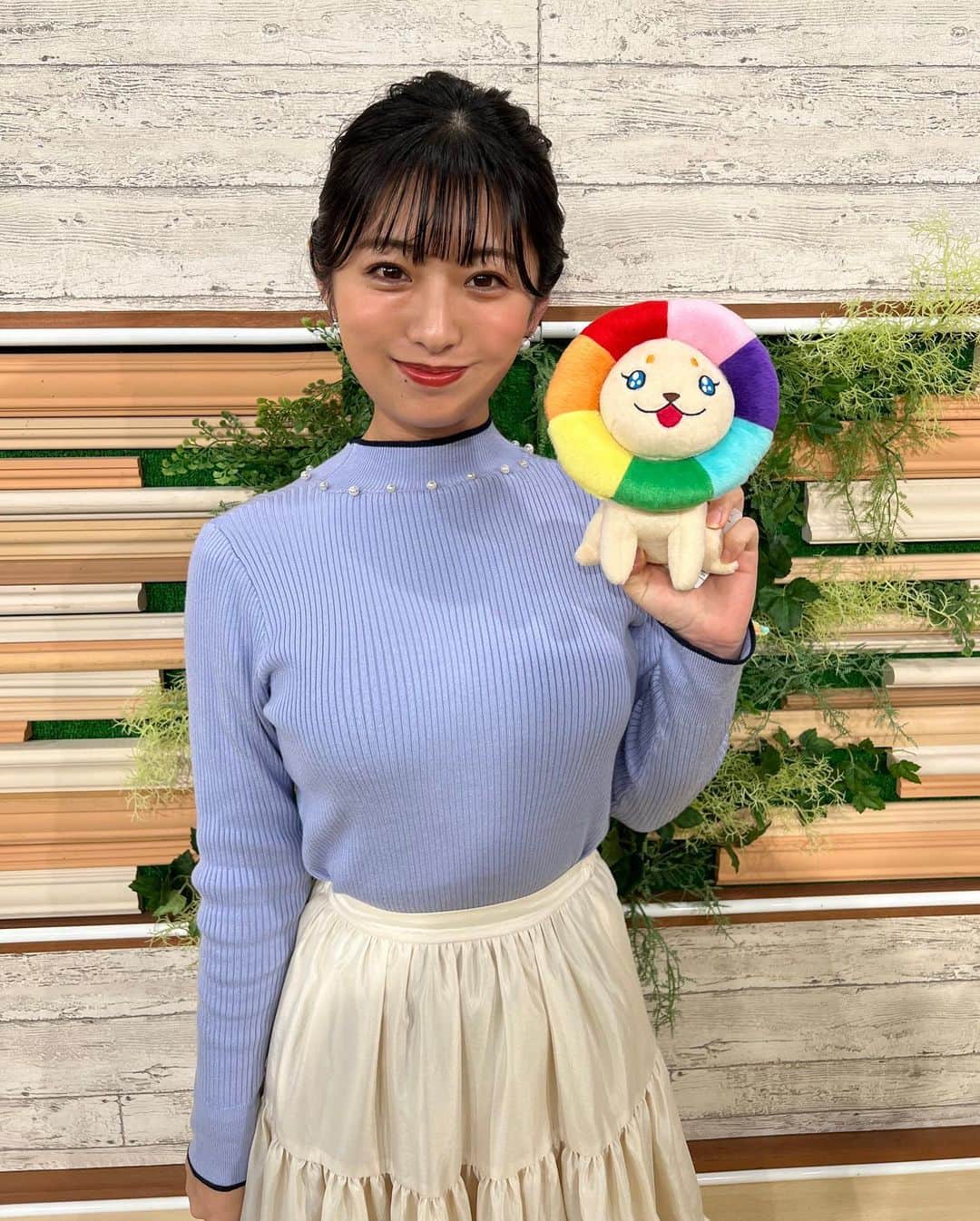 白戸ゆめのさんのインスタグラム写真 - (白戸ゆめのInstagram)「👗  #東京インフォメーション #衣装」2月21日 23時30分 - yumeno.s_