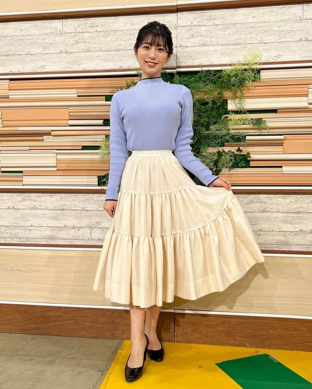白戸ゆめのさんのインスタグラム写真 - (白戸ゆめのInstagram)「👗  #東京インフォメーション #衣装」2月21日 23時30分 - yumeno.s_