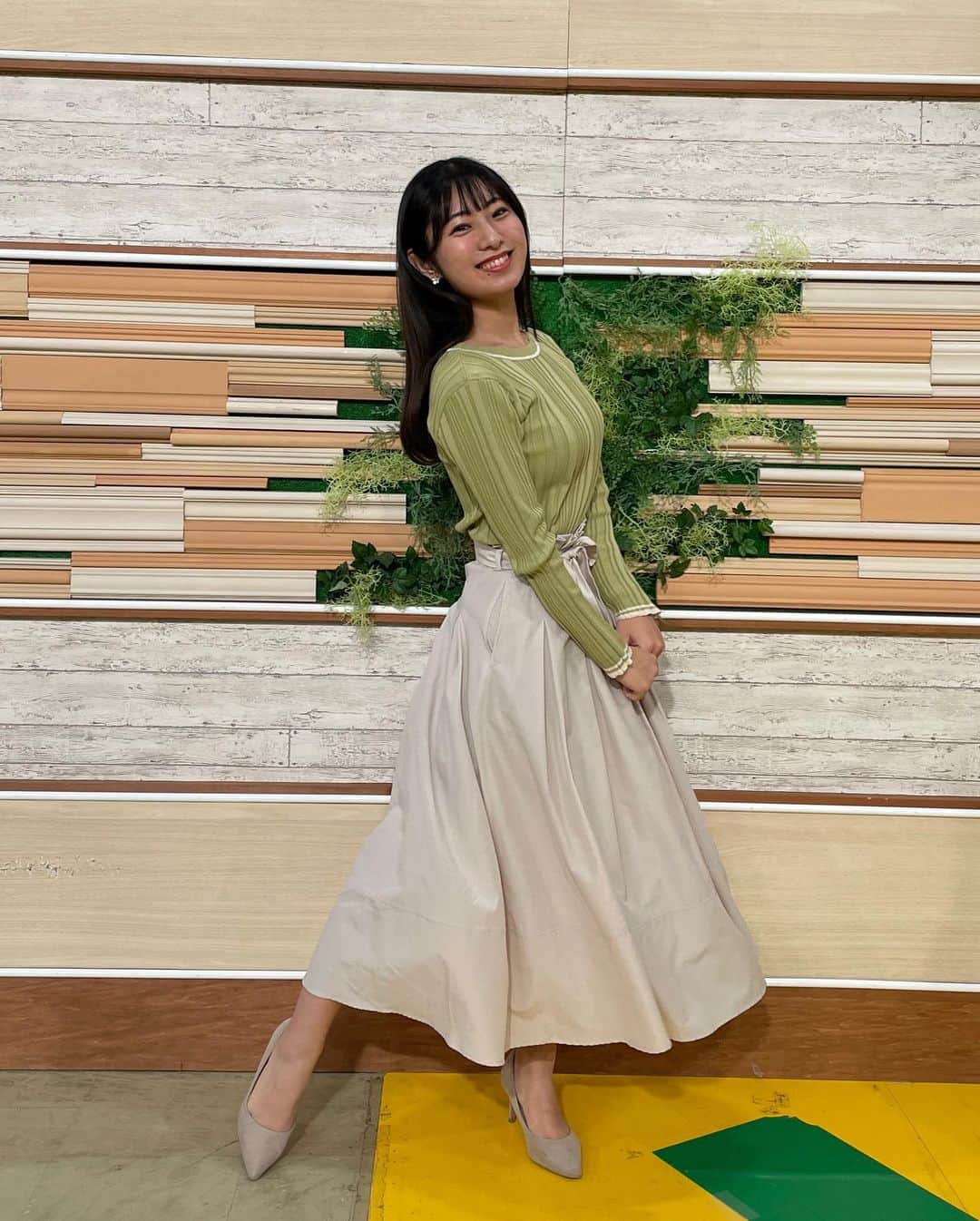 白戸ゆめのさんのインスタグラム写真 - (白戸ゆめのInstagram)「👗  #東京インフォメーション #衣装」2月21日 23時30分 - yumeno.s_