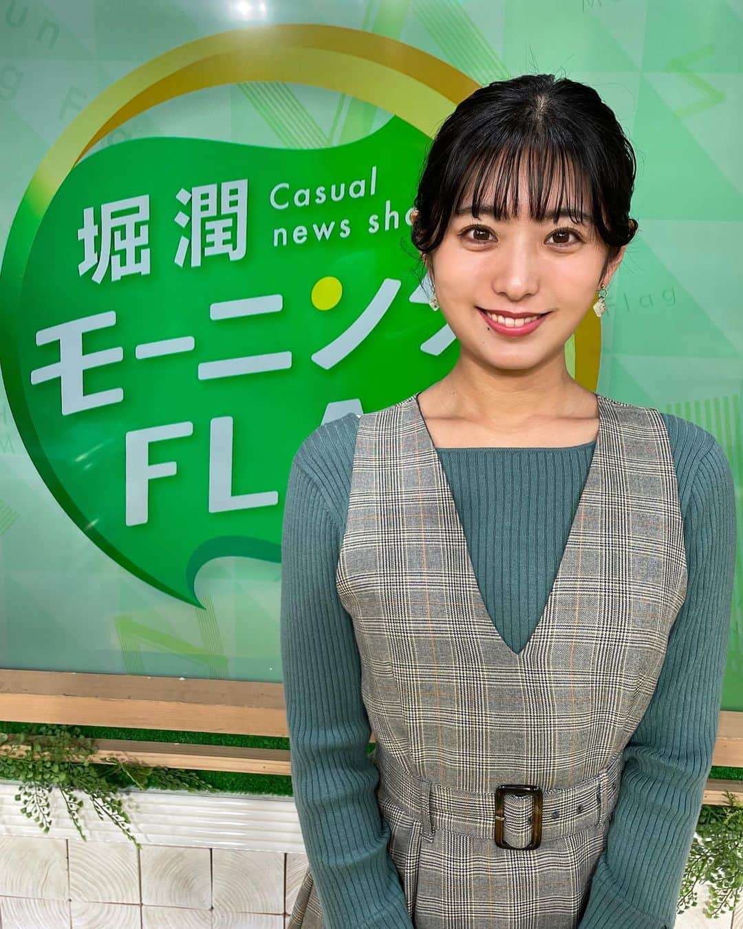 白戸ゆめのさんのインスタグラム写真 - (白戸ゆめのInstagram)「👗  #東京インフォメーション #衣装」2月21日 23時30分 - yumeno.s_