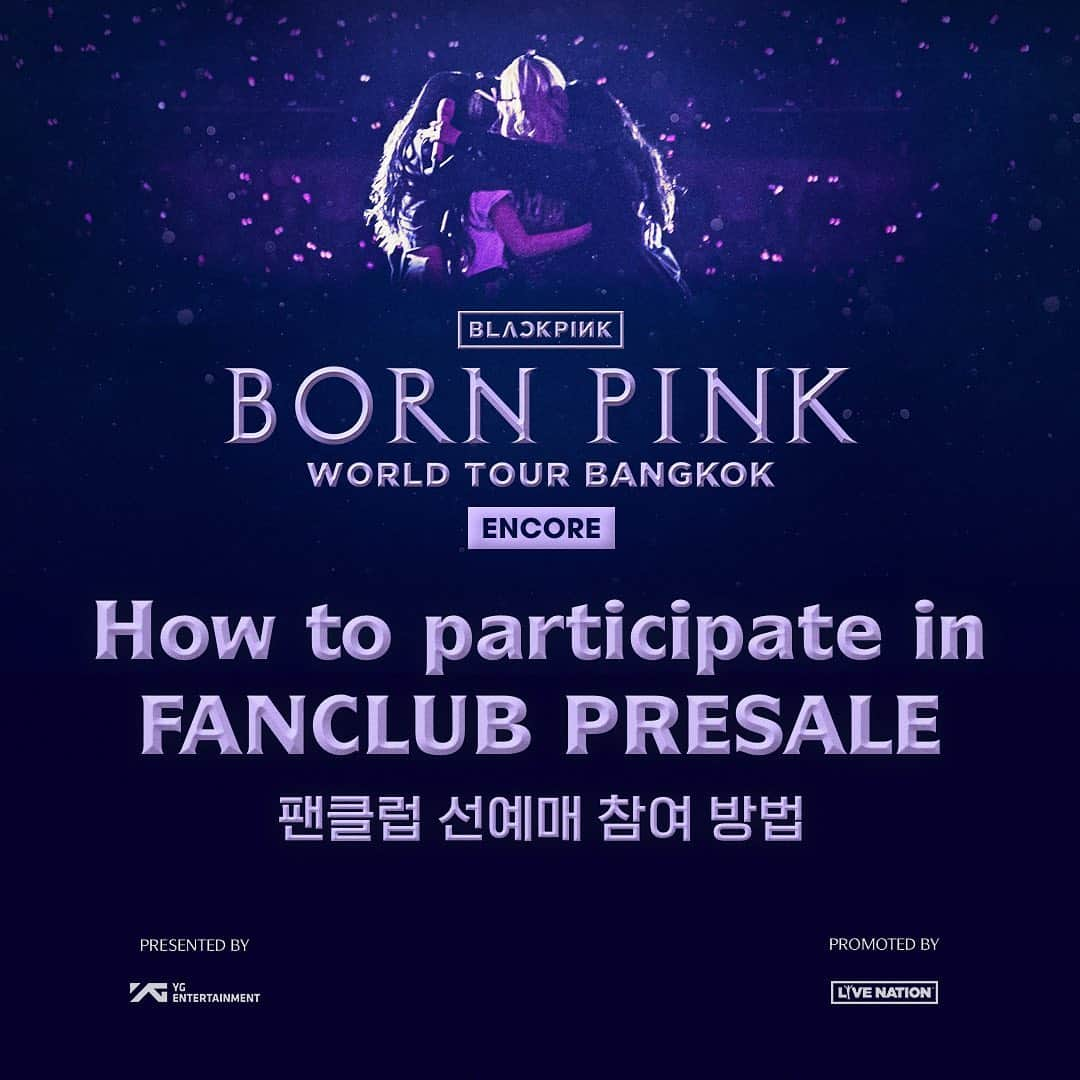 BLACKPINKさんのインスタグラム写真 - (BLACKPINKInstagram)「#BLACKPINK #블랙핑크 #BORNPINK #BLACKPINK_WORLDTOUR #BLACKPINK_BORNPINK #BANGKOK #ENCORE #YG」2月22日 15時02分 - blackpinkofficial