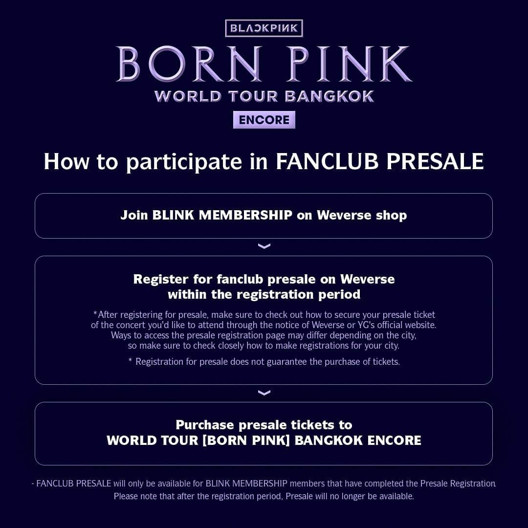 BLACKPINKさんのインスタグラム写真 - (BLACKPINKInstagram)「#BLACKPINK #블랙핑크 #BORNPINK #BLACKPINK_WORLDTOUR #BLACKPINK_BORNPINK #BANGKOK #ENCORE #YG」2月22日 15時02分 - blackpinkofficial