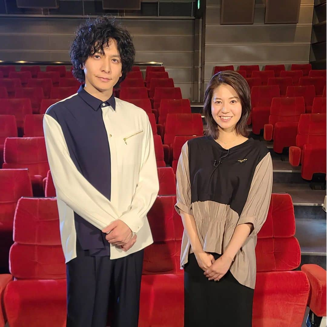 フジテレビ「プライムニュース イブニング」さんのインスタグラム写真 - (フジテレビ「プライムニュース イブニング」Instagram)「あすの公開を前に映画「湯道」主演の生田斗真さんに遠藤キャスターがインタビュー！  “生田流湯道”を明かしたほか、豪華俳優陣との撮影エピソードを教えてくれました✨  #湯道  #あす公開  #生田斗真 #遠藤玲子 @reiko.endo_0429 #イット #銭湯」2月22日 15時44分 - livenews_it