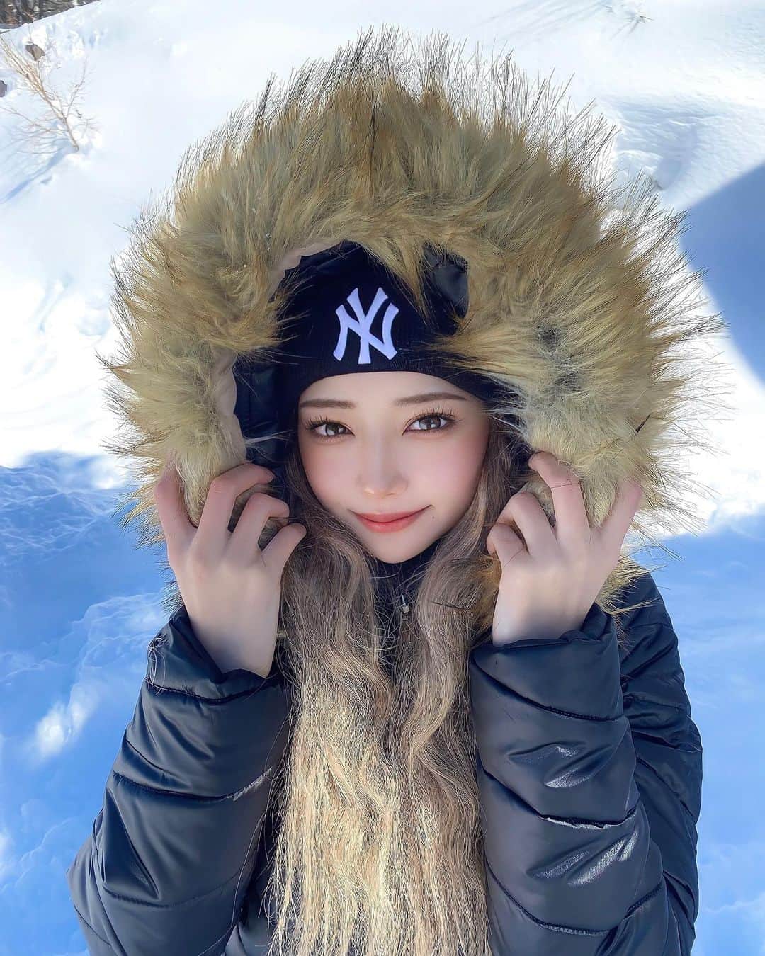 PyunA.(ぴょな)さんのインスタグラム写真 - (PyunA.(ぴょな)Instagram)「今年初スキー楽しすぎたあ⛷🤎 またすぐ行きたい🥺」2月22日 18時09分 - _000919_