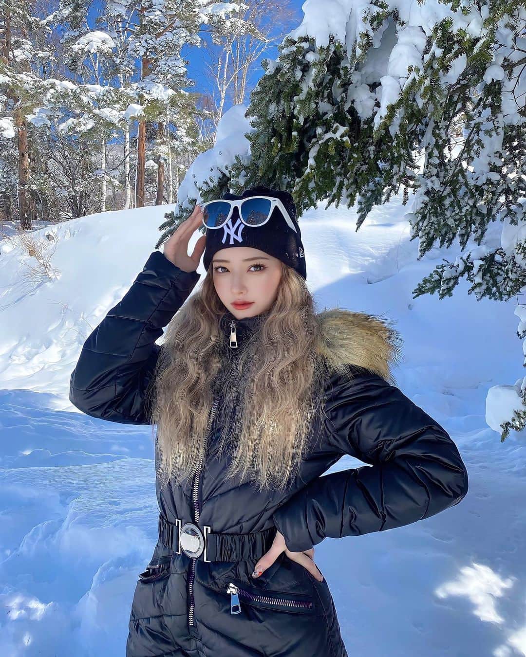 PyunA.(ぴょな)さんのインスタグラム写真 - (PyunA.(ぴょな)Instagram)「今年初スキー楽しすぎたあ⛷🤎 またすぐ行きたい🥺」2月22日 18時09分 - _000919_