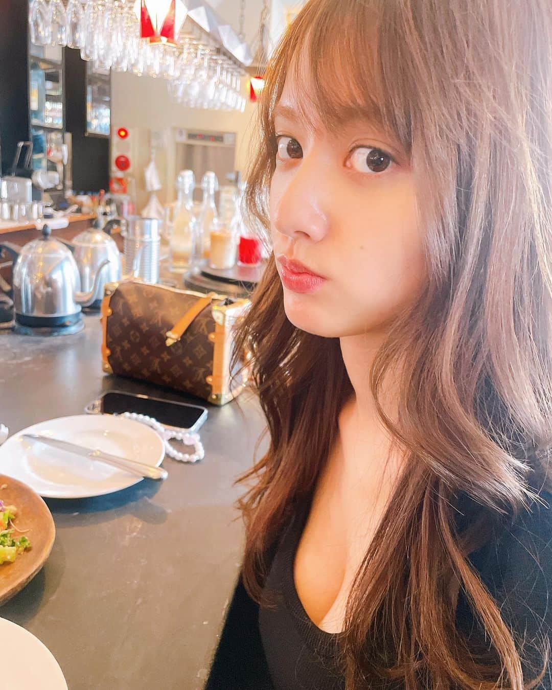 谷まりあさんのインスタグラム写真 - (谷まりあInstagram)「食べても食べてもお腹が空きます🥺 チーズは何度食べても飽きません。 今日もお疲れ様でした💗」2月23日 20時14分 - mariaaaa728