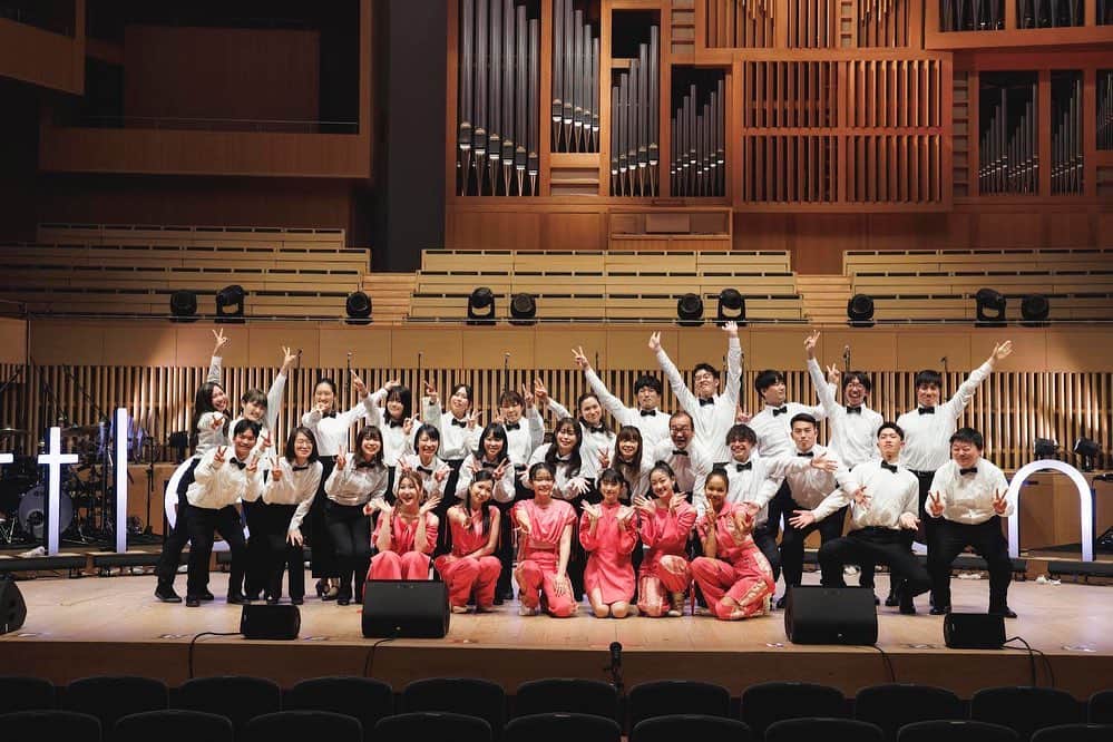 Little Glee Monsterさんのインスタグラム写真 - (Little Glee MonsterInstagram)「#京都音楽祭  ありがとうございました！！  やっと合唱で一緒に声を合わせることができました。 嬉しい楽しい時間となりました。  合唱に参加してくれた皆様ありがとうございました！  📸©︎WatanabeYoshiko  #リトグリ #littlegleemonster #京都 #合唱 #好きだ #足跡 #明日のMBSよんチャンTVでイベントの放送があります」2月23日 20時18分 - littlegleemonster_official
