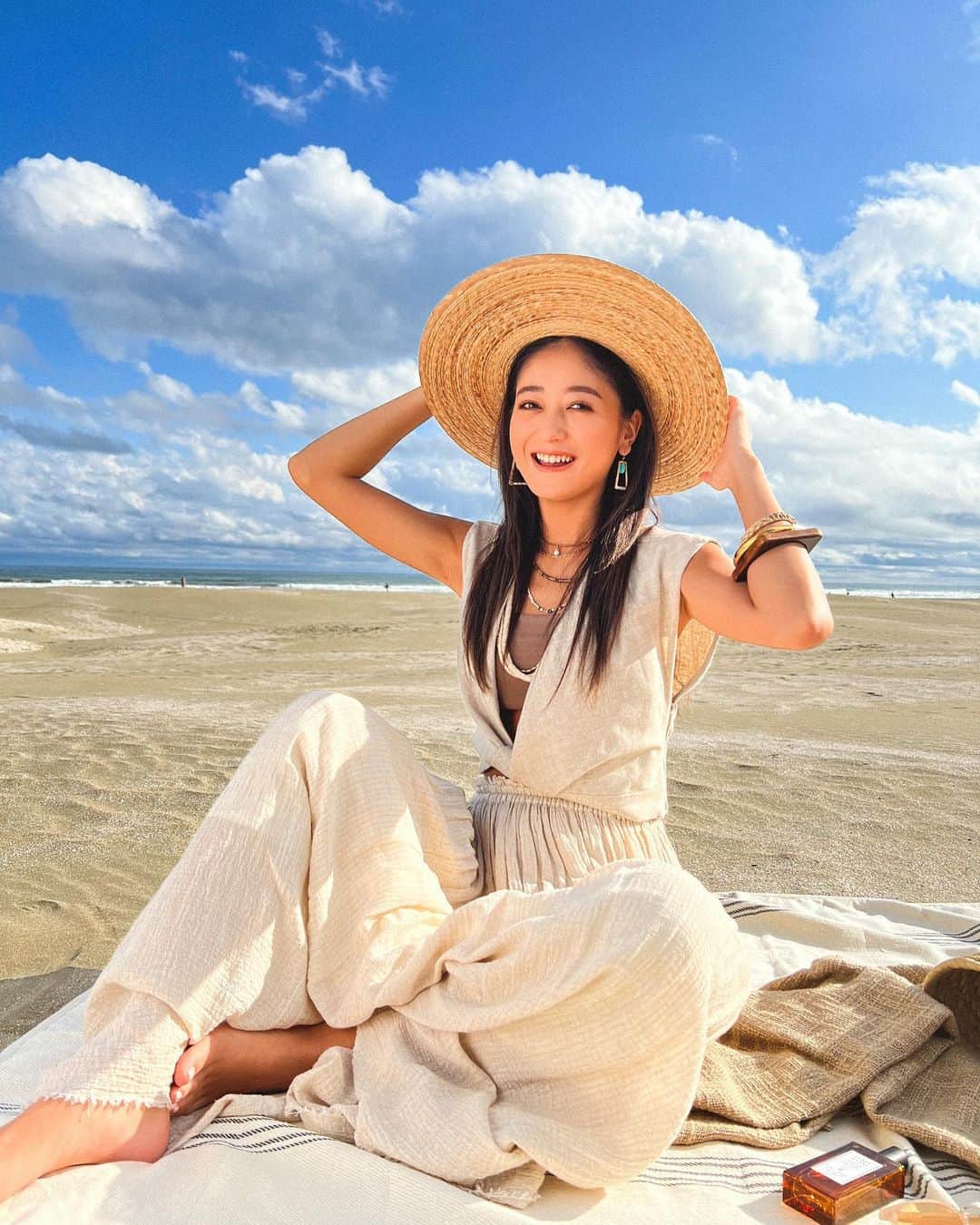池田美優（みちょぱ）さんのインスタグラム写真 - (池田美優（みちょぱ）Instagram)「． 夏先取り女すぎ☀︎ ハワイの気分でいますが千葉です⛱」2月23日 21時02分 - michopa1030