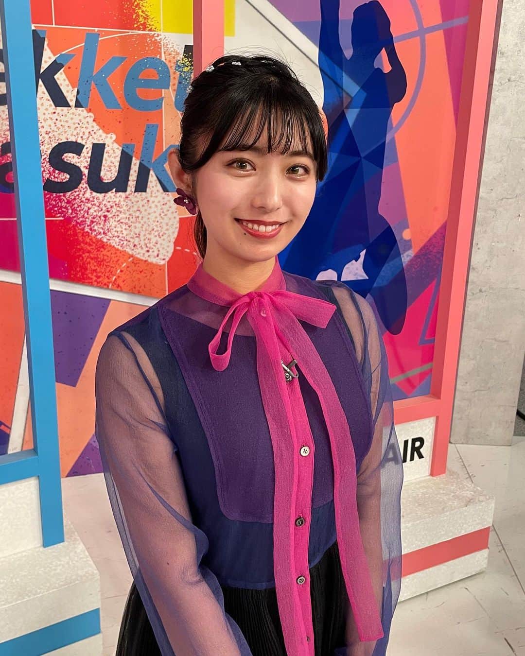 白戸ゆめのさんのインスタグラム写真 - (白戸ゆめのInstagram)「🏀  今日のFIBAWC皆さん見ましたか✨？ 日本強かった🥺8月が楽しみですね🔥 熱血バスケ放送は3/10までありませんが その間もバスケで盛り上がって行きましょー😘」2月23日 21時50分 - yumeno.s_
