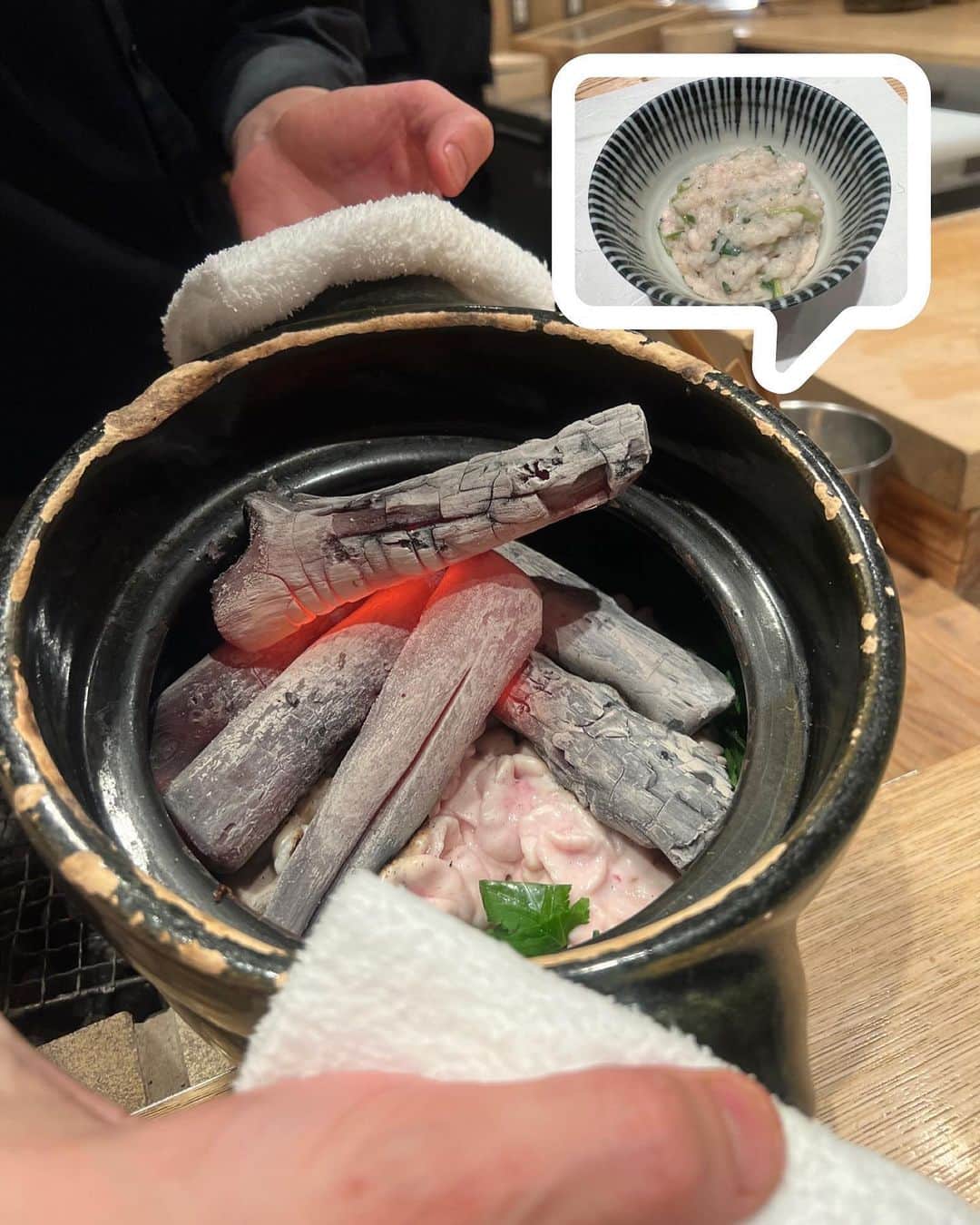 ののさんのインスタグラム写真 - (ののInstagram)「. あやかちゃんと新福島の囲炉裏のある日本料理店 炭の音あすと　@suminone_asuto に行ってきた♡  魚介類を中心に季節の食材を使った囲炉裏焼きや、お造り、逸品料理のコースは豪華で美味しかった✨  pr  #炭の音あすと #囲炉裏#炭焼き#大阪グルメ#大阪ディナー#新福島グルメ#福島ディナー#新福島ディナー#福島グルメ#肉#肉スタグラム#グルメスタグラム#インフルエンサー」2月24日 7時25分 - nonoko0309