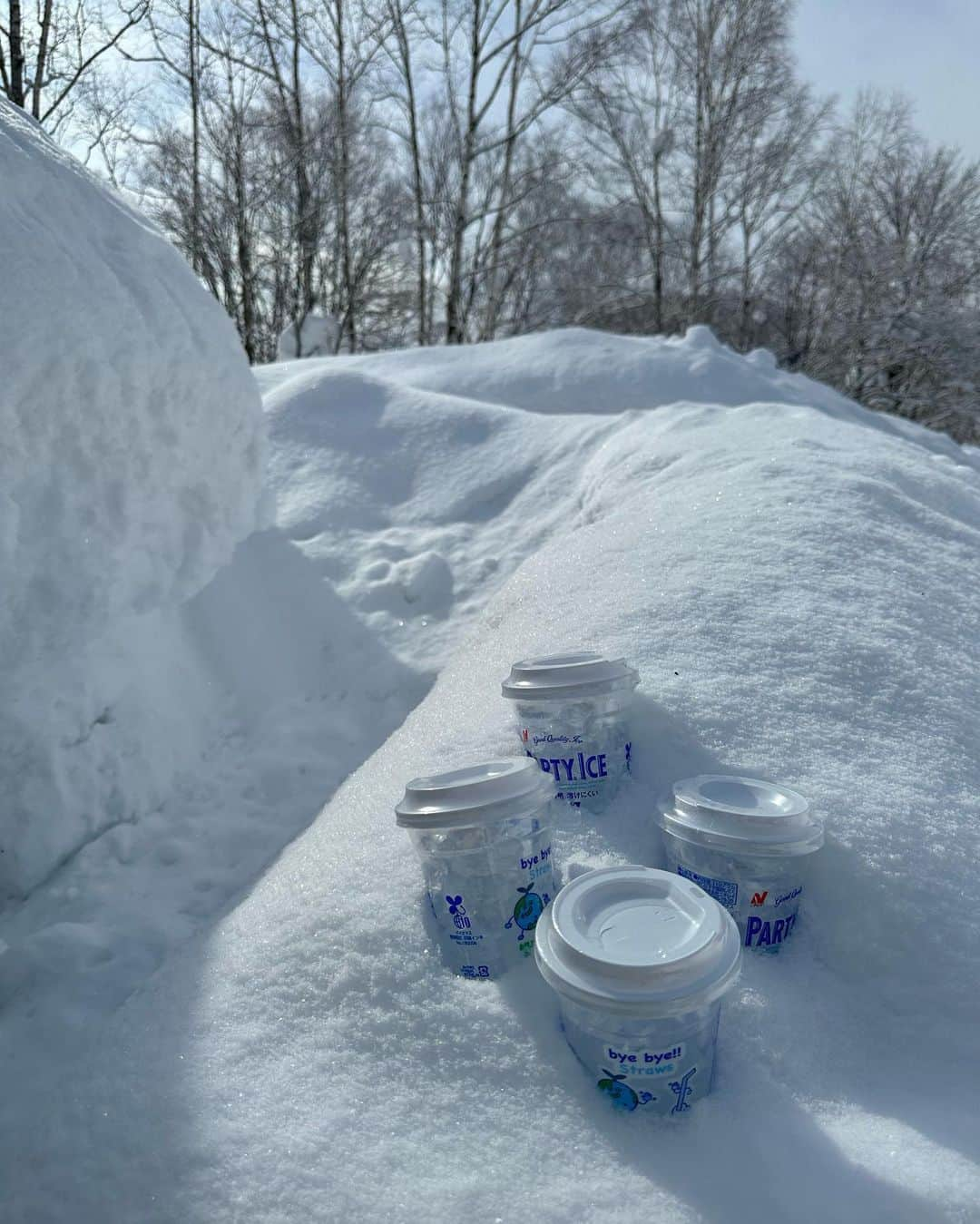 永尾まりやさんのインスタグラム写真 - (永尾まりやInstagram)「江丹別マージナルサウナ🧖🏻‍♀️ 雪景色最高ー！  サウナと水風呂は中にあって、外で外気浴 寒すぎるなって方は中の暖炉でまったりと😌♨️  #江丹別マージナルサウナ  #北海道サウナ」2月24日 12時53分 - mariyagi_san