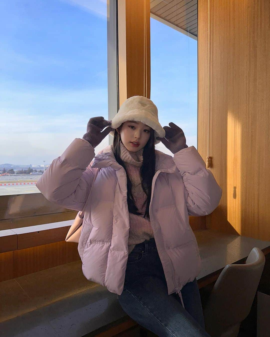 チャン・ウォニョンさんのインスタグラム写真 - (チャン・ウォニョンInstagram)「Feeling like cotton candy💜🍬☁」2月24日 13時00分 - for_everyoung10