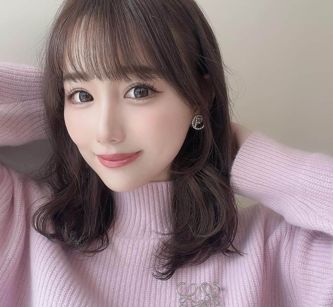 加藤里奈さんのインスタグラム写真 - (加藤里奈Instagram)「⋆  髪の毛染めました♡  @ema_katsumoto ありがとうございます💕  #ootd #fashion #instafood #instagram  #hairstyle #outfit #code #instafashion  #ファッション #撮影 #ヘアスタイル #ヘア  #コーディネート #コーデ #今日の服」2月24日 19時49分 - katoco0326