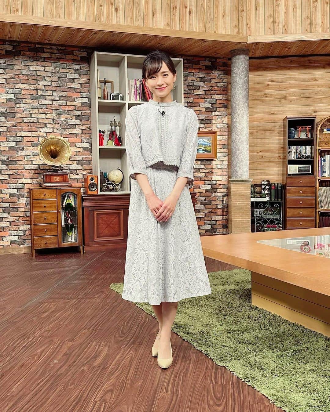 繁田美貴さんのインスタグラム写真 - (繁田美貴Instagram)「*＊ じわじわ回転、3連写📸 、、は、ともかく(笑)、まもなく放送 ...