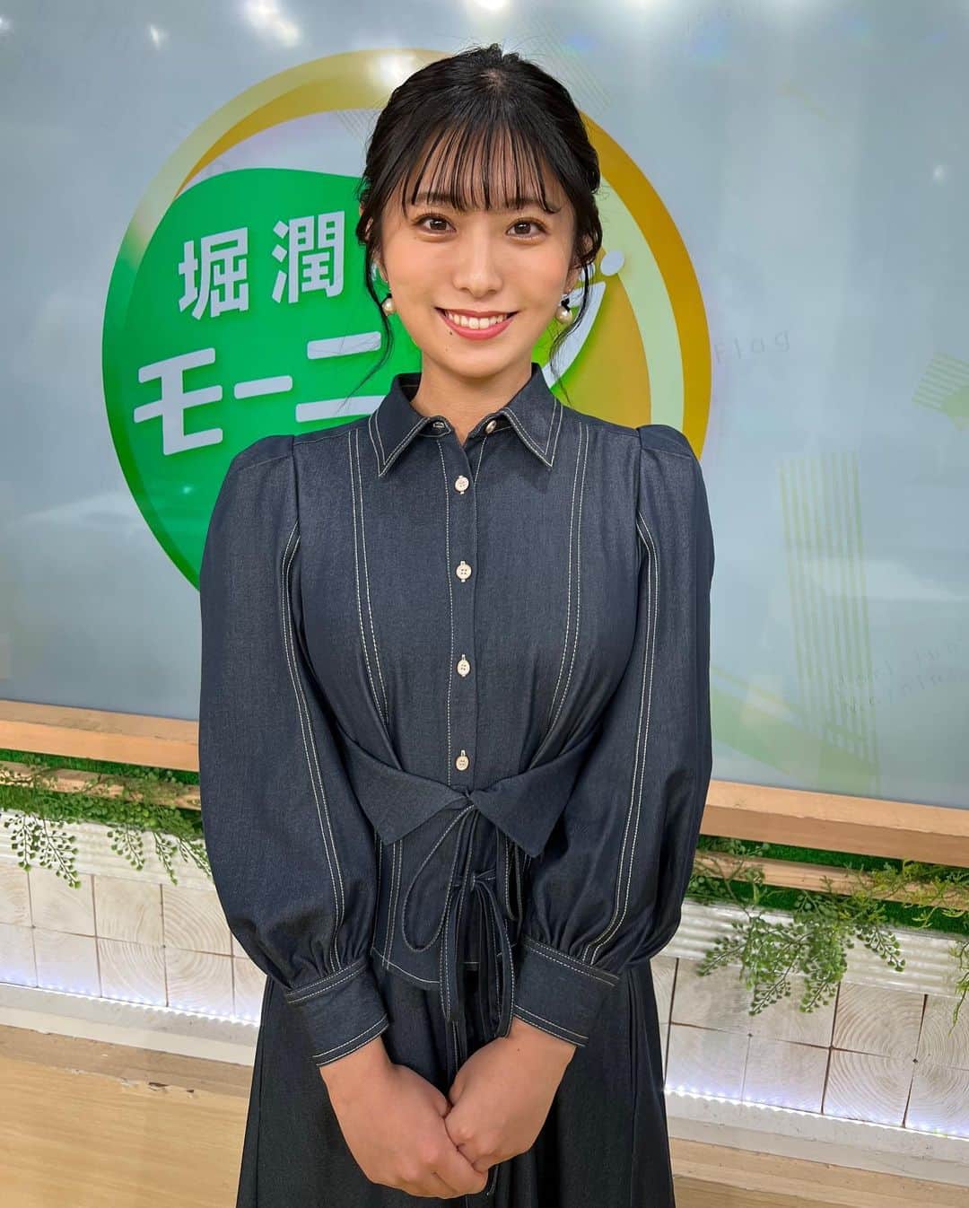 白戸ゆめのさんのインスタグラム写真 - (白戸ゆめのInstagram)「👗  #東京インフォメーション #衣装」2月25日 10時22分 - yumeno.s_
