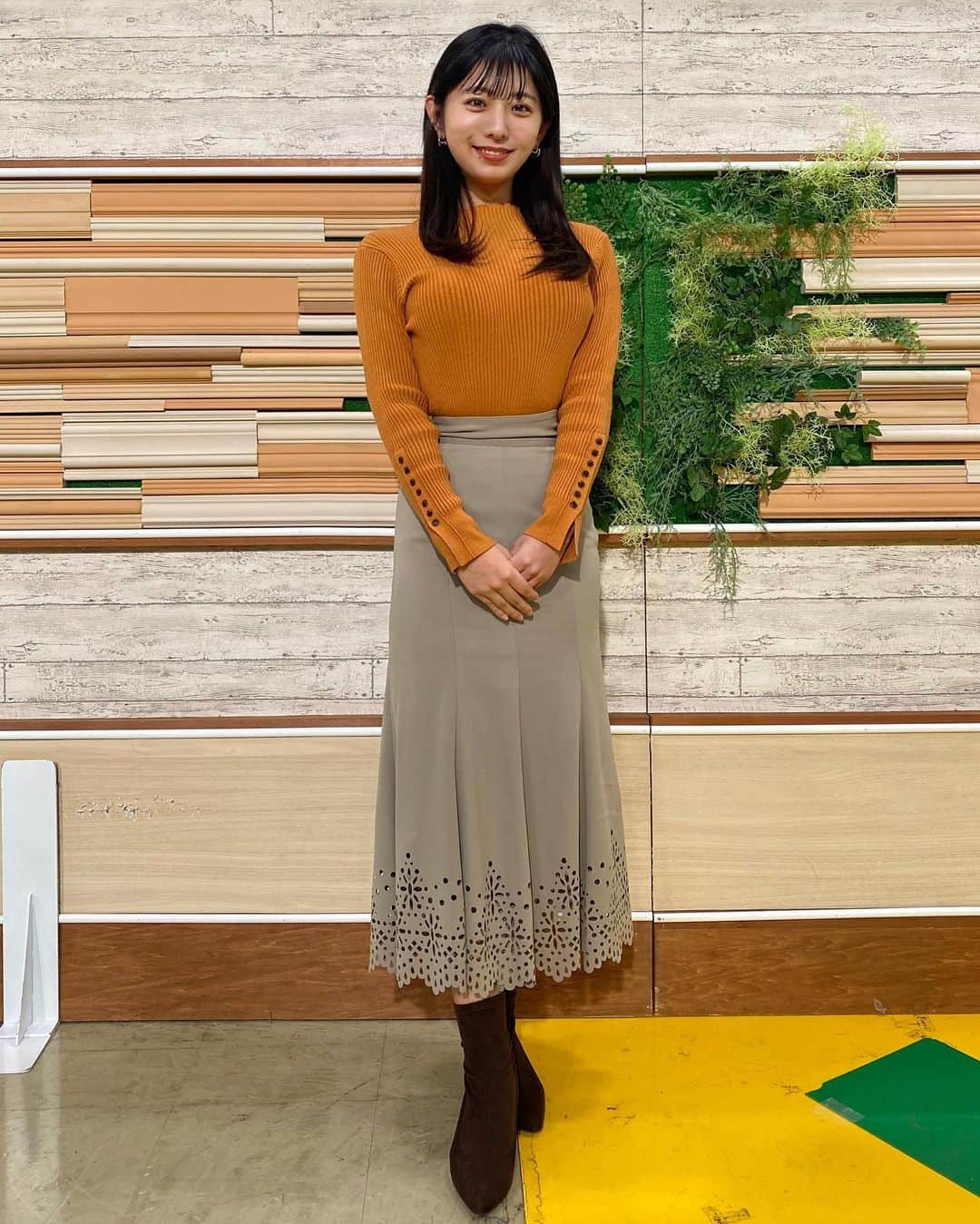 白戸ゆめのさんのインスタグラム写真 - (白戸ゆめのInstagram)「👗  #東京インフォメーション #衣装」2月25日 10時22分 - yumeno.s_