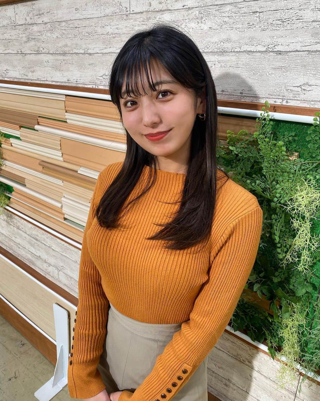 白戸ゆめのさんのインスタグラム写真 - (白戸ゆめのInstagram)「👗  #東京インフォメーション #衣装」2月25日 10時22分 - yumeno.s_
