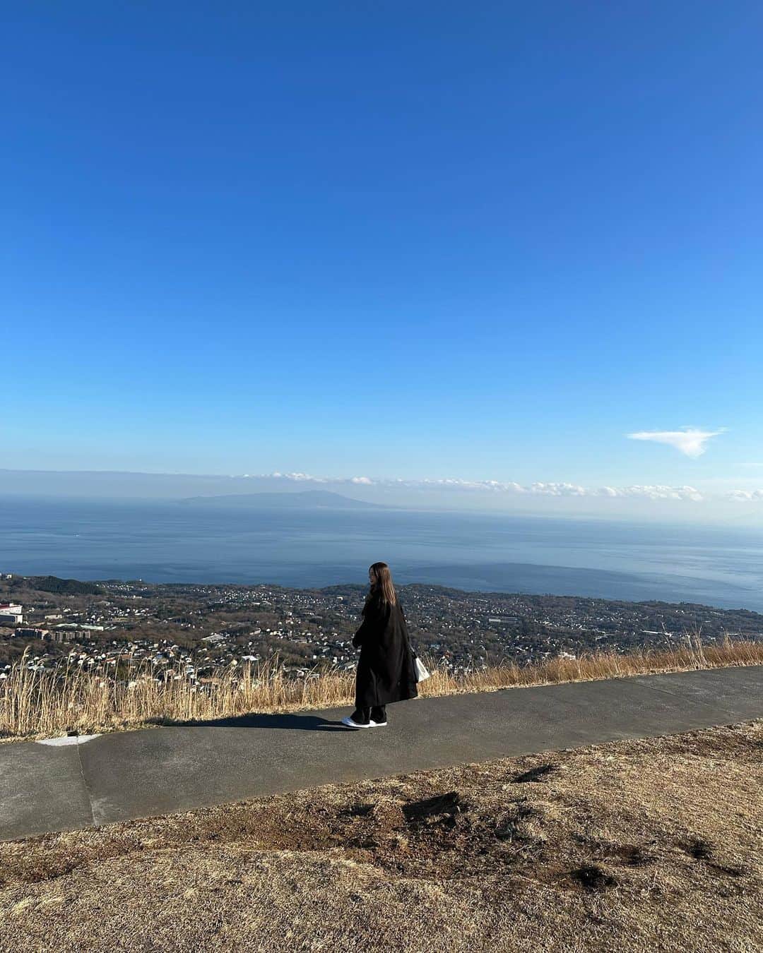 松川星さんのインスタグラム写真 - (松川星Instagram)「⁡ 大自然でリフレッシュ🏞🌱 空が近く感じたよ☁️」2月25日 19時48分 - akarin__rin