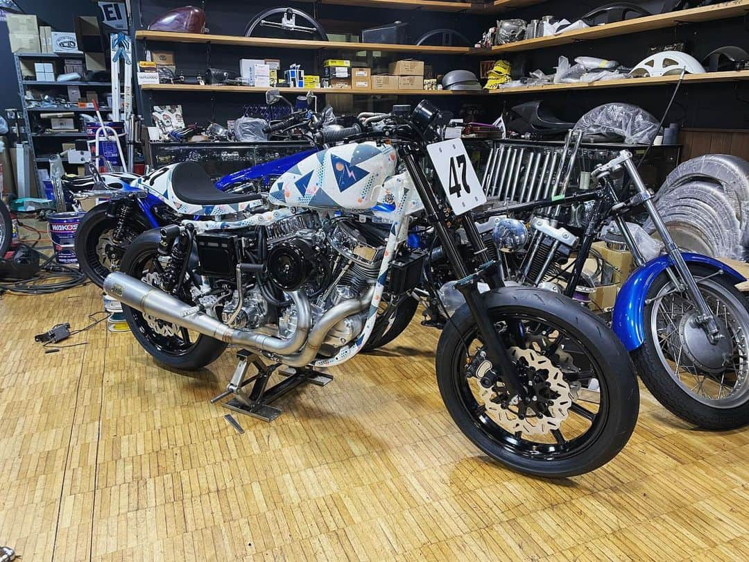 長瀬智也さんのインスタグラム写真 - (長瀬智也Instagram)「@joyridespeedshop  @gen_loveearart  #47」2月26日 10時59分 - nagasetomoya_