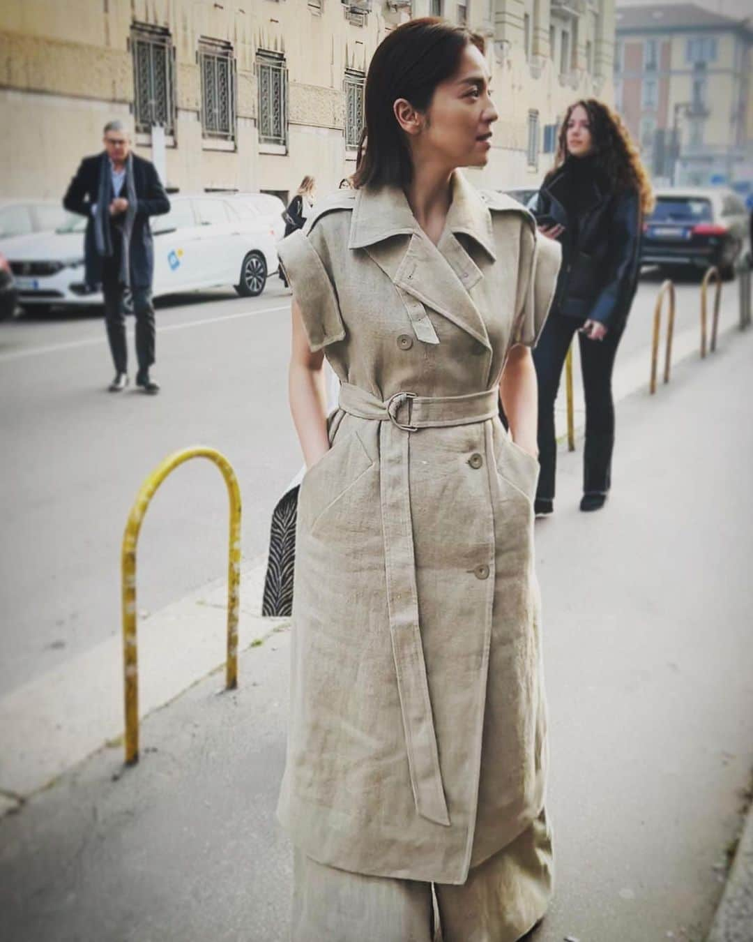 中村アンさんのインスタグラム写真 - (中村アンInstagram)「🕍🫧🕊🇮🇹 @maxmara  #milanfashionweek」2月26日 20時40分 - cocoannne