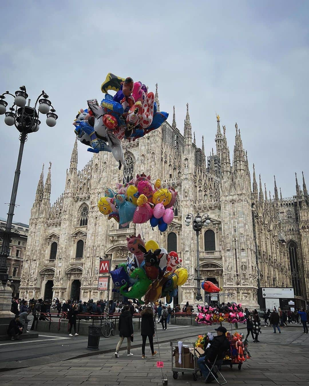 中村アンさんのインスタグラム写真 - (中村アンInstagram)「🕍🫧🕊🇮🇹 @maxmara  #milanfashionweek」2月26日 20時40分 - cocoannne