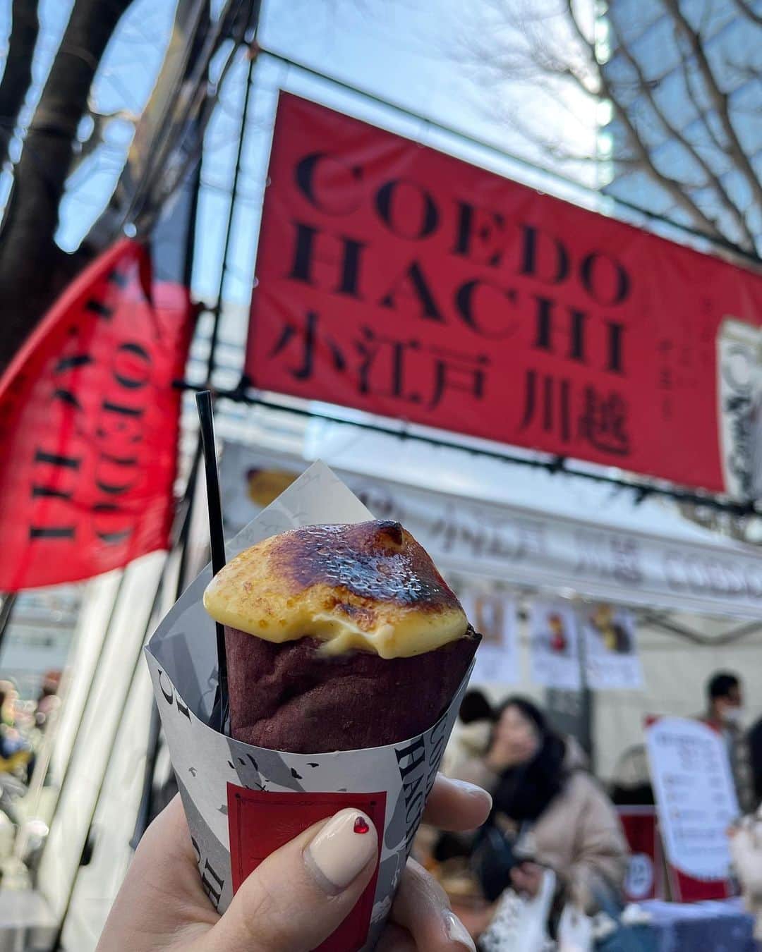 高井千帆さんのインスタグラム写真 - (高井千帆Instagram)「⁡ さつまいも博2023🍠🍠🍠  ⁡ 記念すべき初参戦は私と同じお芋大好き お母さんとおばあちゃんと堪能してきました、、🤤幸 恐らくですが私の来世はやきいもだと思います」2月26日 21時43分 - chiho_takai_official