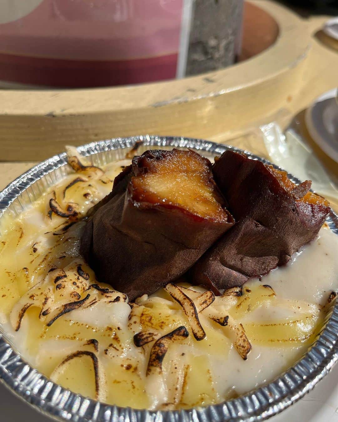 高井千帆さんのインスタグラム写真 - (高井千帆Instagram)「⁡ さつまいも博2023🍠🍠🍠  ⁡ 記念すべき初参戦は私と同じお芋大好き お母さんとおばあちゃんと堪能してきました、、🤤幸 恐らくですが私の来世はやきいもだと思います」2月26日 21時43分 - chiho_takai_official