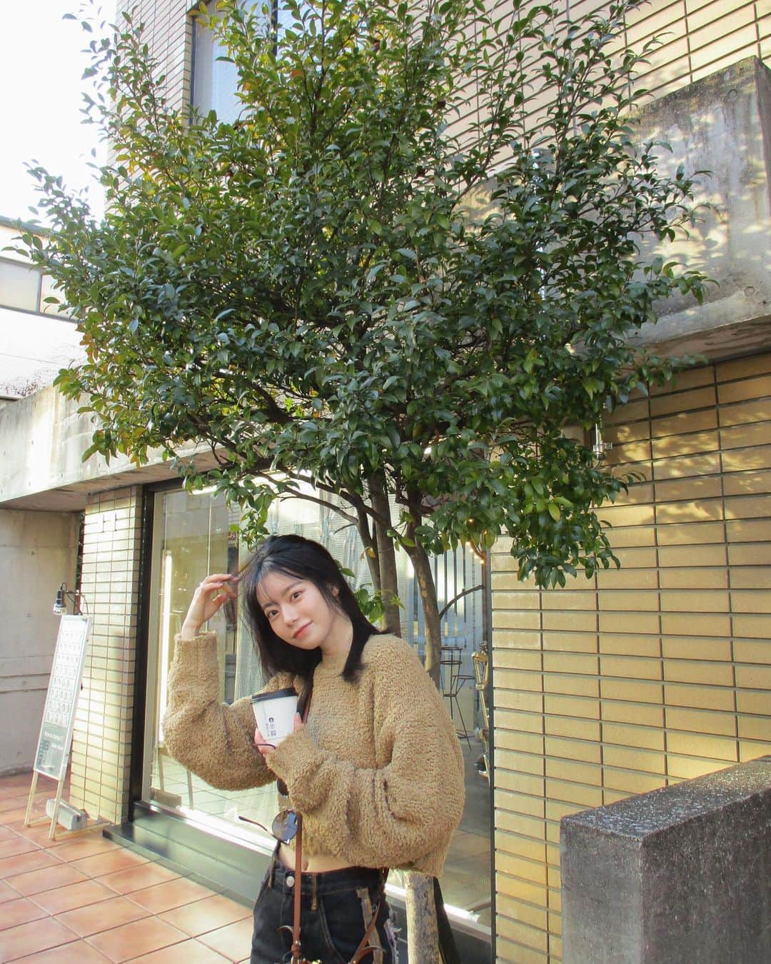 Nagomi（なごみ）さんのインスタグラム写真 - (Nagomi（なごみ）Instagram)「.  コーヒー飲めへんからココア派☕️ みんなカフェ行ったら何頼む？」2月26日 21時44分 - __nagomi32__