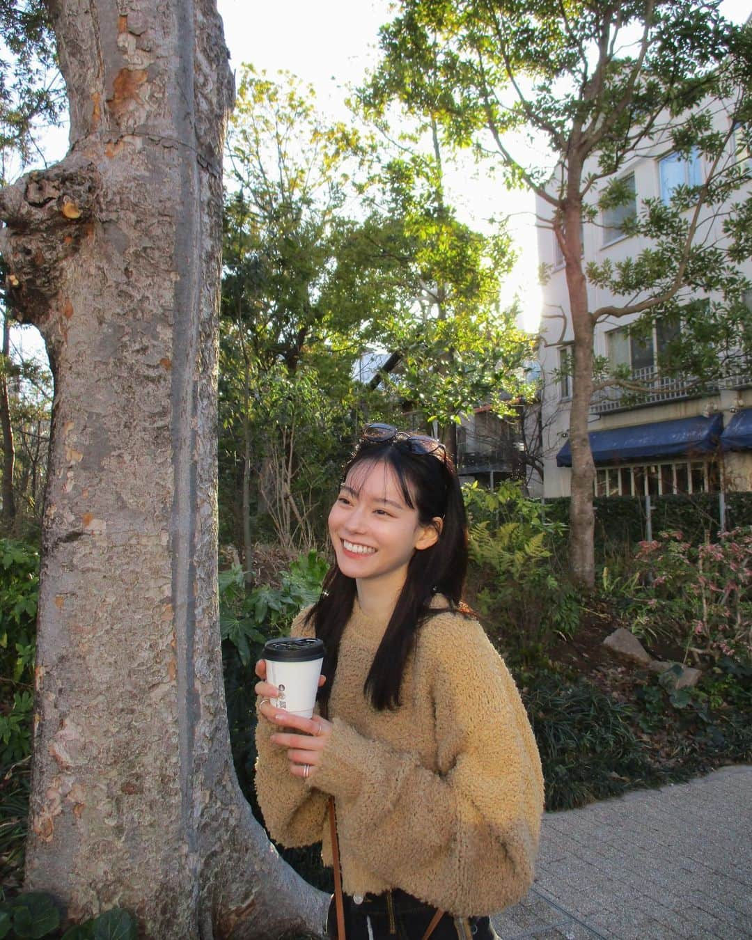 Nagomi（なごみ）さんのインスタグラム写真 - (Nagomi（なごみ）Instagram)「.  コーヒー飲めへんからココア派☕️ みんなカフェ行ったら何頼む？」2月26日 21時44分 - __nagomi32__