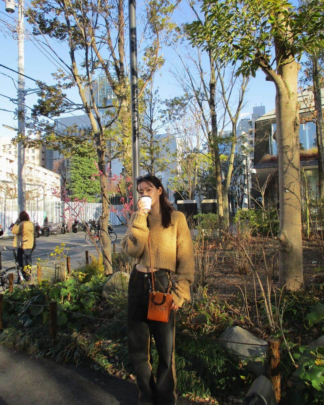 Nagomi（なごみ）さんのインスタグラム写真 - (Nagomi（なごみ）Instagram)「.  コーヒー飲めへんからココア派☕️ みんなカフェ行ったら何頼む？」2月26日 21時44分 - __nagomi32__