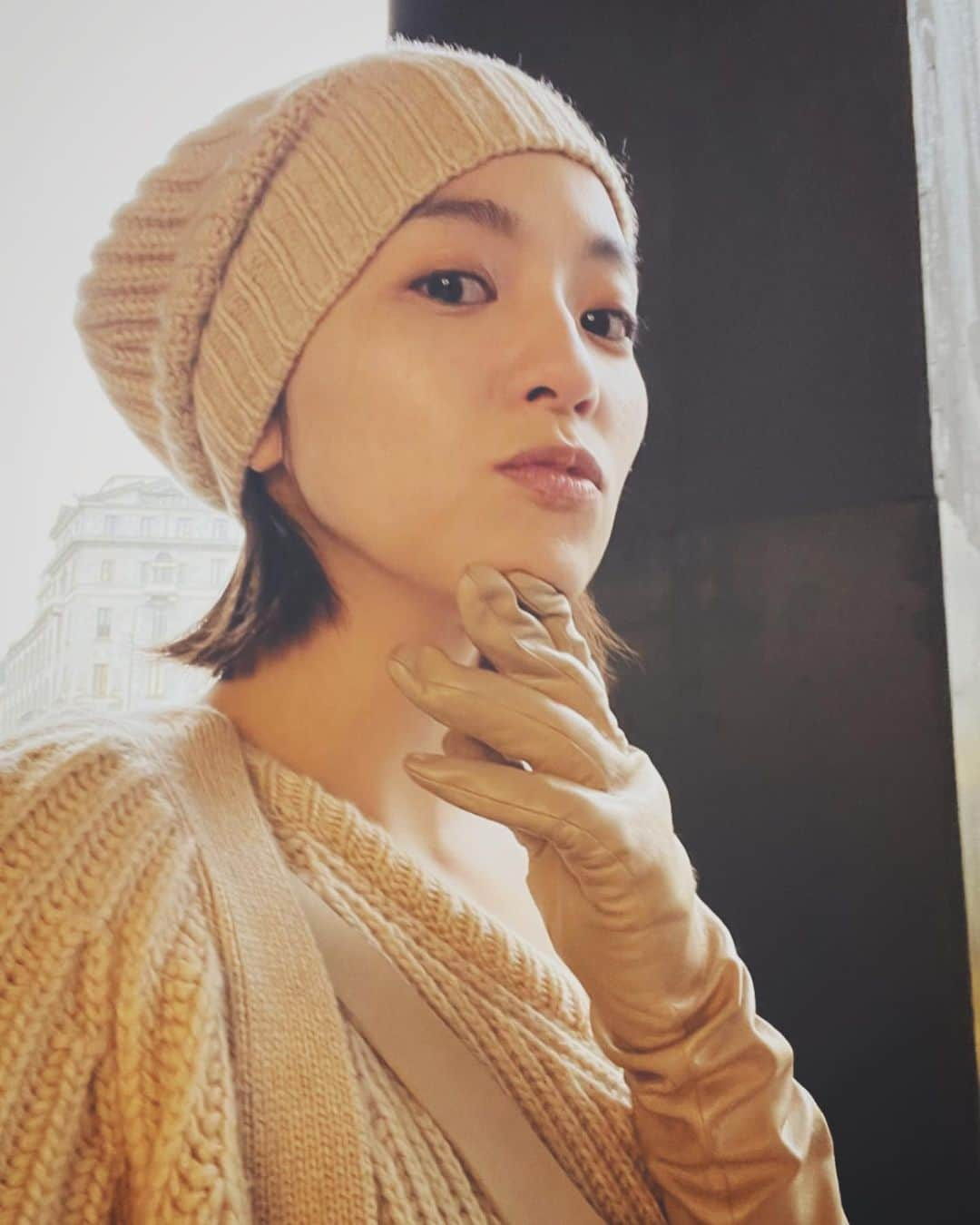 中村アンさんのインスタグラム写真 - (中村アンInstagram)「🎥 🎞 🌨 🇮🇹 ☕️ @maxmara」2月26日 22時16分 - cocoannne