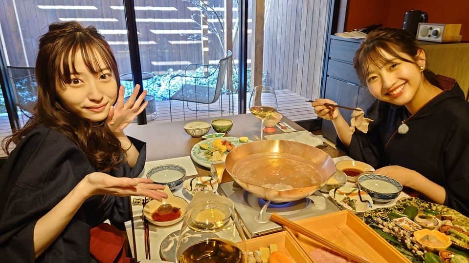 林佑香さんのインスタグラム写真 - (林佑香Instagram)「先日の小田原&箱根ロケ♨️  まりのさんと、たくさん美味しいものを食べて、観光もして、とっても幸せな一日になりました〜☺️✨  また一緒に行きたいです🤍  #楽しすぎてずっと笑ってました☺️」2月27日 17時37分 - yuka.hayashi_