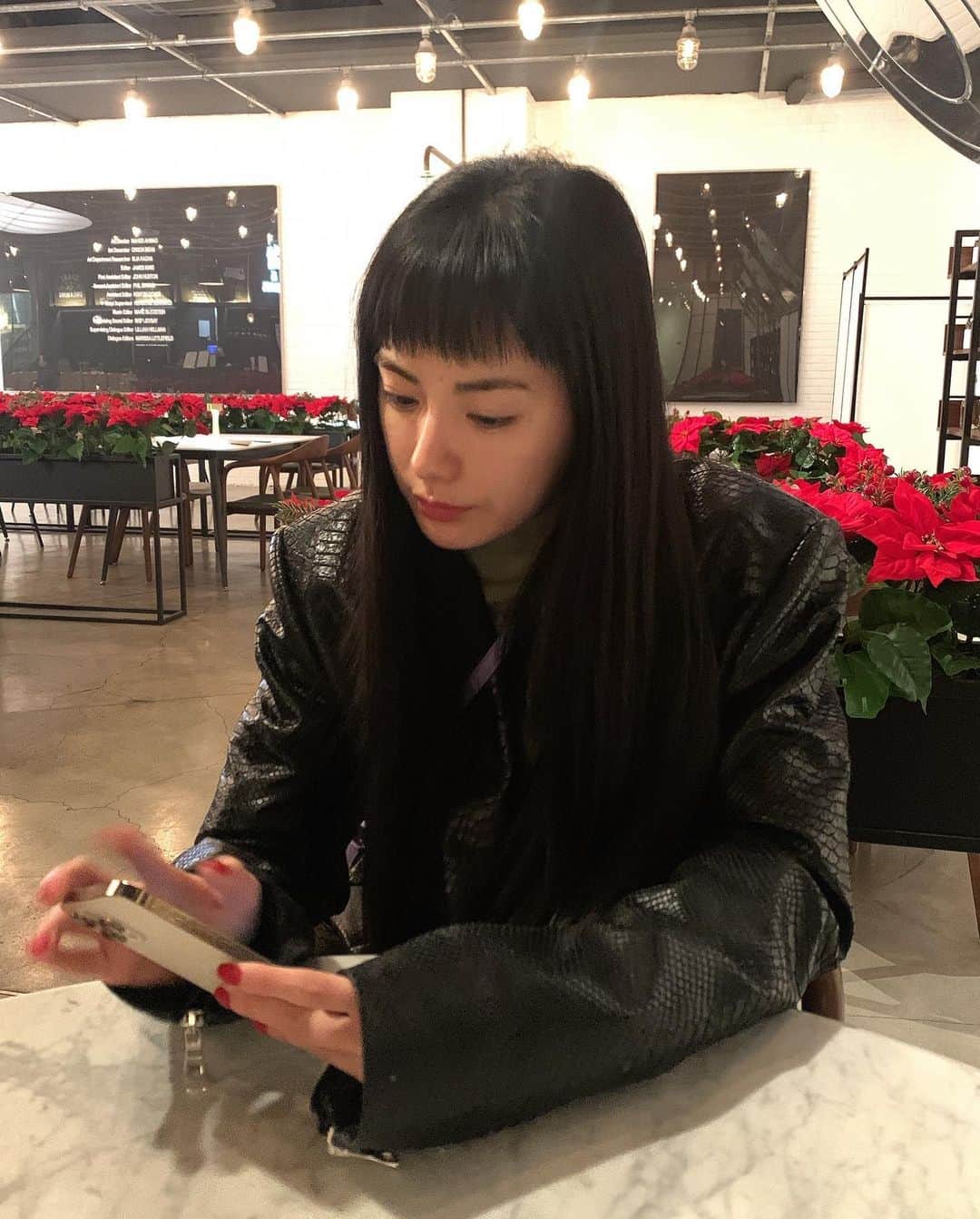 ナナ さんのインスタグラム写真 - (ナナ Instagram)「🖤」2月28日 16時35分 - jin_a_nana
