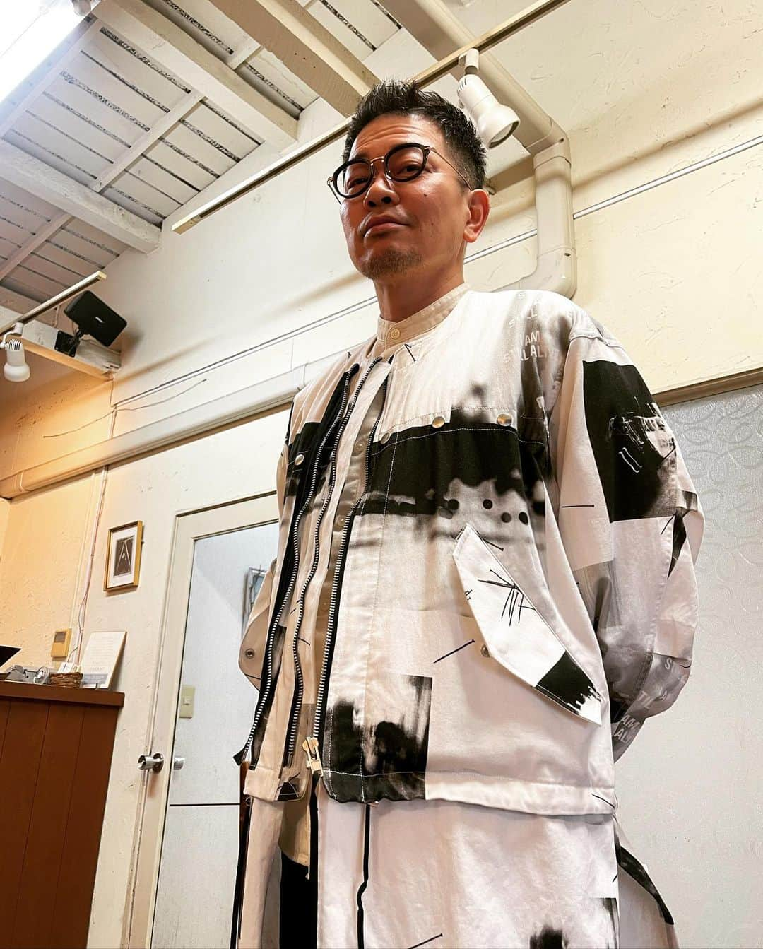 杉本知香さんのインスタグラム写真 - (杉本知香Instagram)「迫ってます🤩  #中目黒美容室 #宮迫博之#宮迫です」2月28日 17時18分 - sugimotoc