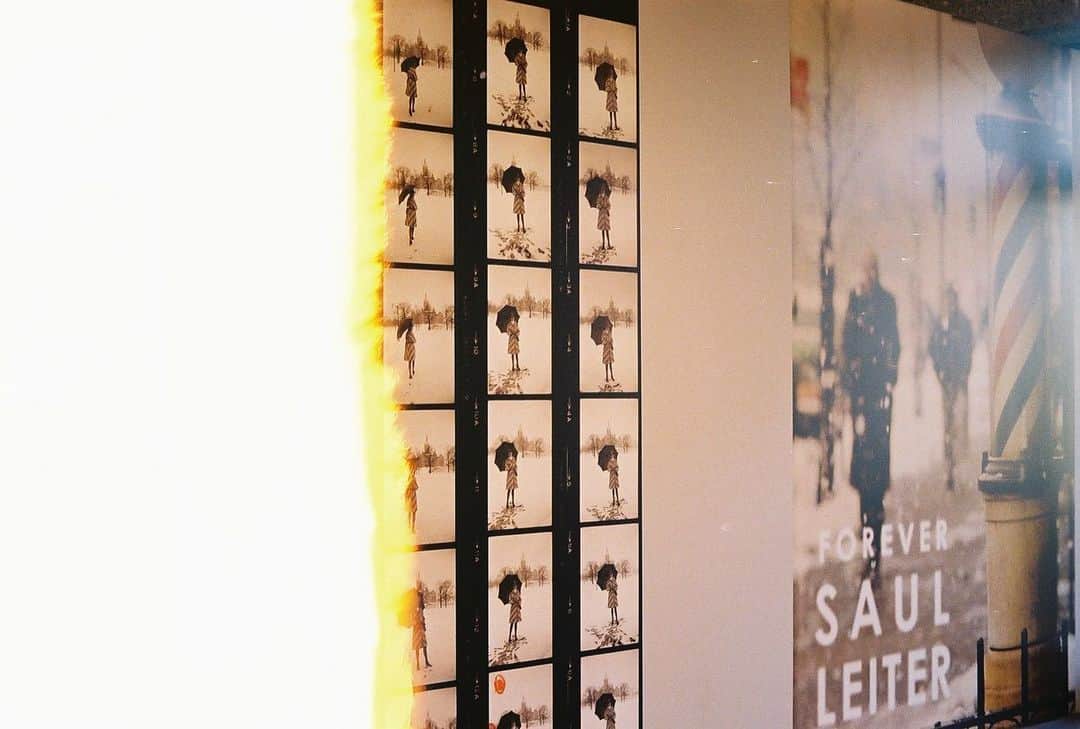 豊永阿紀さんのインスタグラム写真 - (豊永阿紀Instagram)「FOREVER SAUL LEITER #1047camera」2月28日 17時33分 - aki_t_official