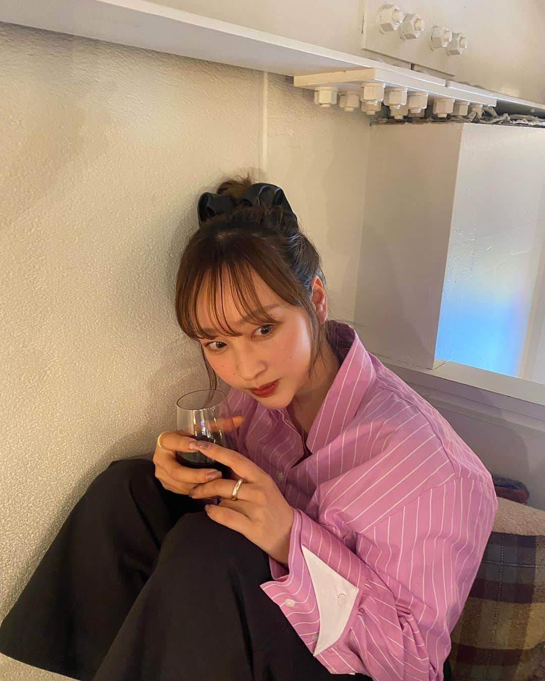 竹内ほのかさんのインスタグラム写真 - (竹内ほのかInstagram)「最近のマイブームがピンク色と本気で肌コンディションを整える事なのね？💘💘💘💘初めて肌治療したらやった直後から肌違いすぎて25歳からまじ肌大事にするって決めた。今人生で一番肌きれい🥹嬉しい🥹 @selectclinic  @zettaibikan  #ピコレーザートーニング #Vビーム#ミックスピーリング #セレクトクリニック#表参道院」2月28日 21時46分 - pochandaa