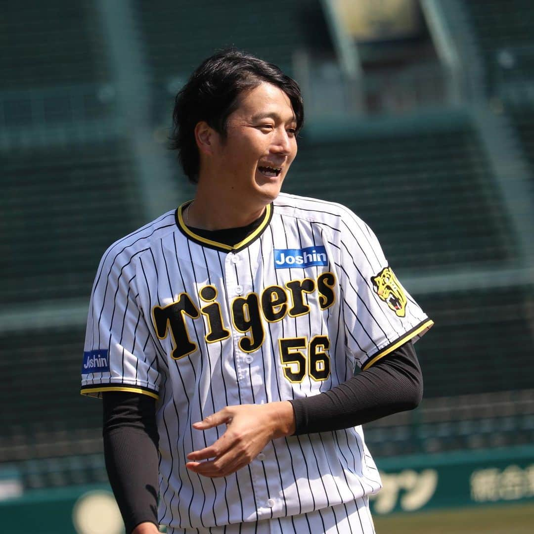 阪神タイガースさんのインスタグラム写真 - (阪神タイガースInstagram)「3月1日、甲子園球場での練習の様子です！ #原口文仁 選手 #板山祐太郎 選手 #榮枝裕貴 選手 #木浪聖也 選手 #馬場皐輔 選手 #小林慶祐 選手 #村上頌樹 選手 #富田蓮 選手 #伊藤将司 選手 #才木浩人 選手 #阪神タイガース  #ARE」3月1日 18時21分 - hanshintigers_official