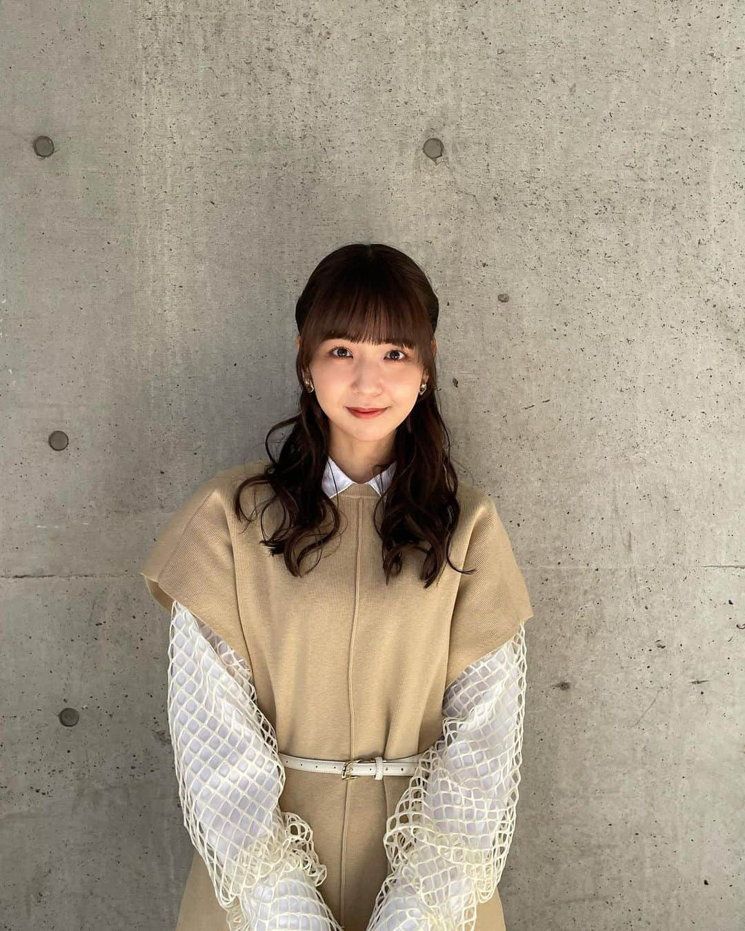 宮崎由加さんのインスタグラム写真 - (宮崎由加Instagram)「🌸🌸🌸  今日あったかかったね〜！ 春が来たみたいで嬉しい。 ⁡ 今夜0:58〜は TBS「ふるさとの未来」放送です💟 ⁡ ⁡ 衣装タグ付けしてます💁🏻‍♀️  #宮崎由加 #ふるさとの未来 #tbs」3月1日 20時40分 - yuka_miyazaki.official