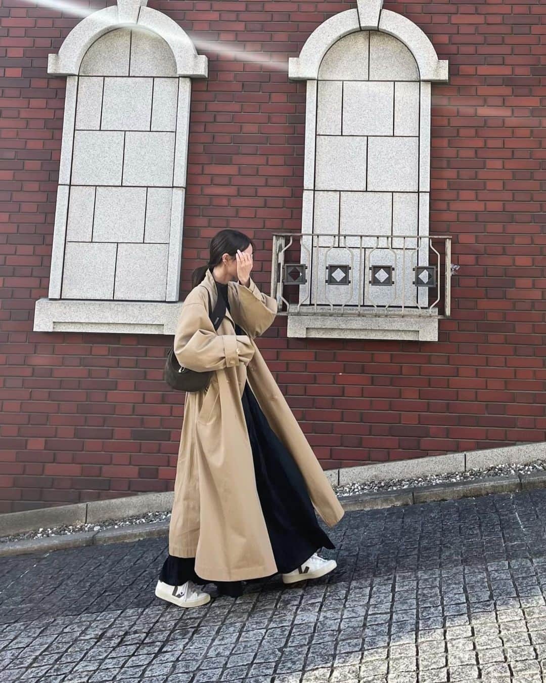 丸林広奈さんのインスタグラム写真 - (丸林広奈Instagram)「3月ですね🌸 Jane coatのお届けも近づいてきました🤍 私もnavy届くのを待ちわびてます…暖かくなってきたのでより一層早く着たい気持ちが高まってる🥰  お届けまでもうしばらくお待ちください✨ @marno__official」3月1日 20時51分 - hironamarubayashi