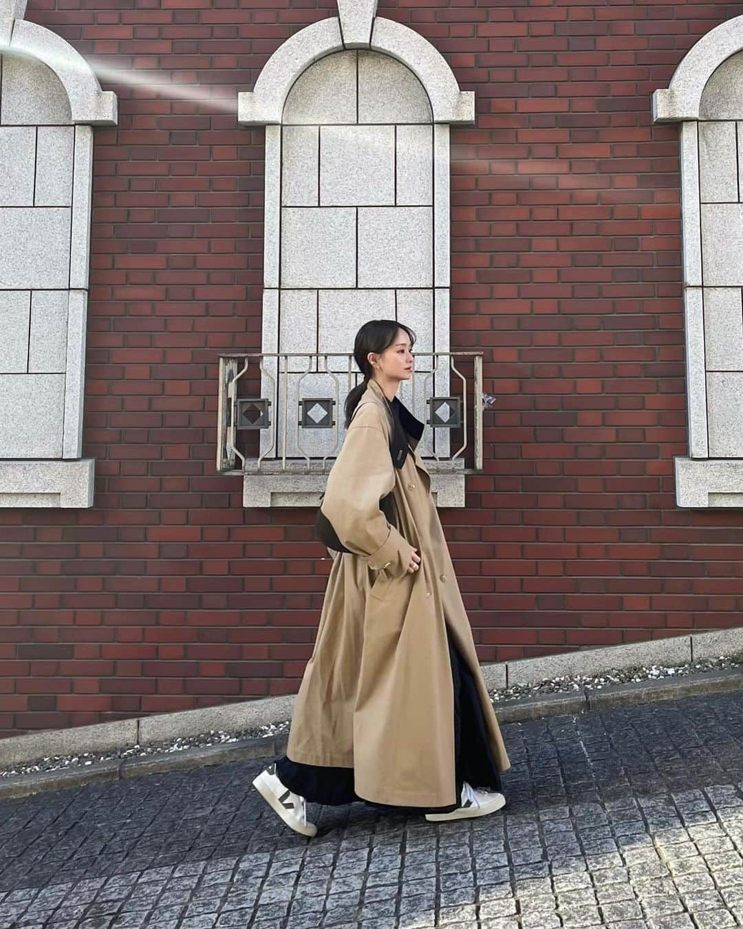丸林広奈さんのインスタグラム写真 - (丸林広奈Instagram)「3月ですね🌸 Jane coatのお届けも近づいてきました🤍 私もnavy届くのを待ちわびてます…暖かくなってきたのでより一層早く着たい気持ちが高まってる🥰  お届けまでもうしばらくお待ちください✨ @marno__official」3月1日 20時51分 - hironamarubayashi