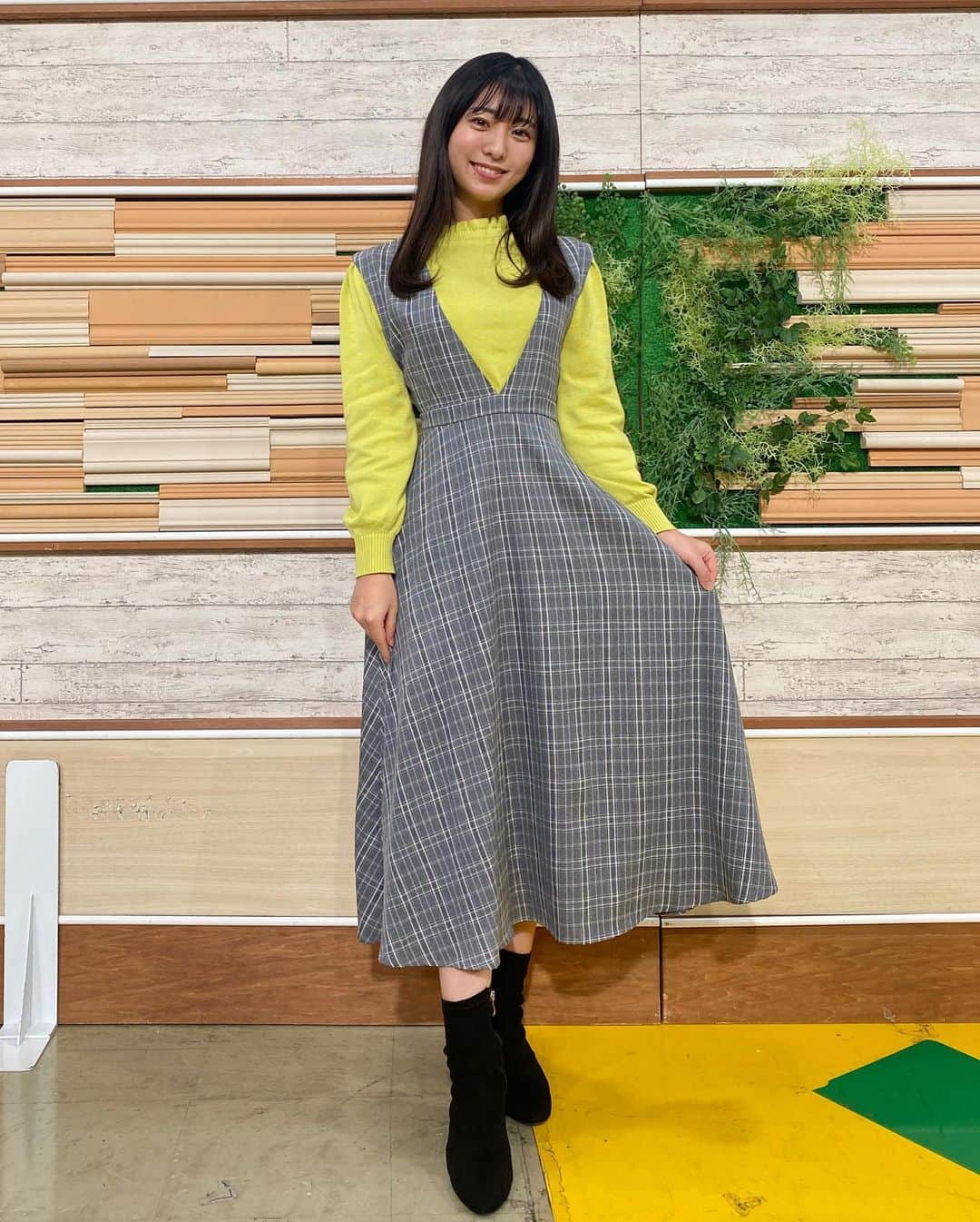 白戸ゆめのさんのインスタグラム写真 - (白戸ゆめのInstagram)「👗  #東京インフォメーション #衣装」3月2日 20時45分 - yumeno.s_