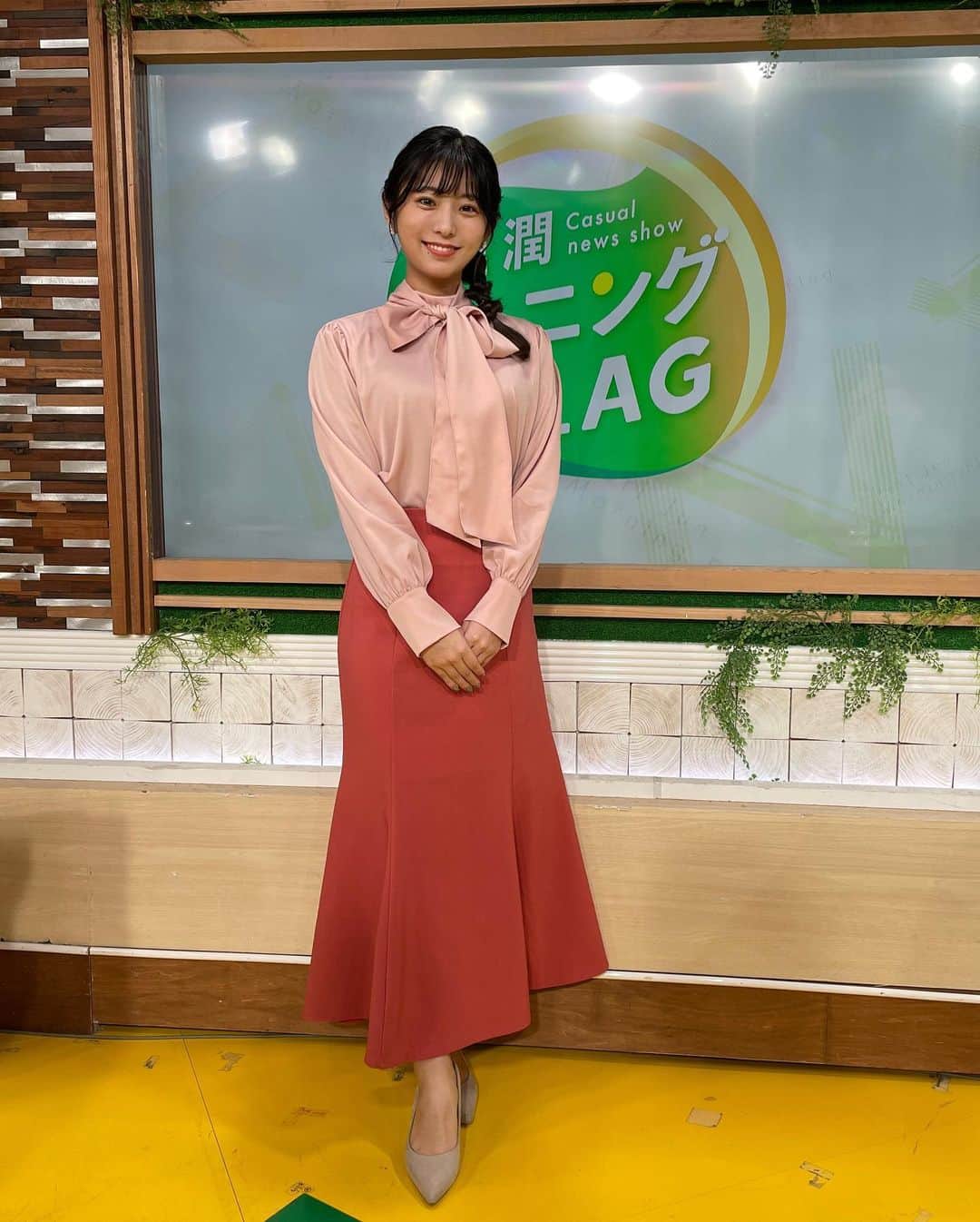 白戸ゆめのさんのインスタグラム写真 - (白戸ゆめのInstagram)「👗  #東京インフォメーション #衣装」3月2日 20時45分 - yumeno.s_