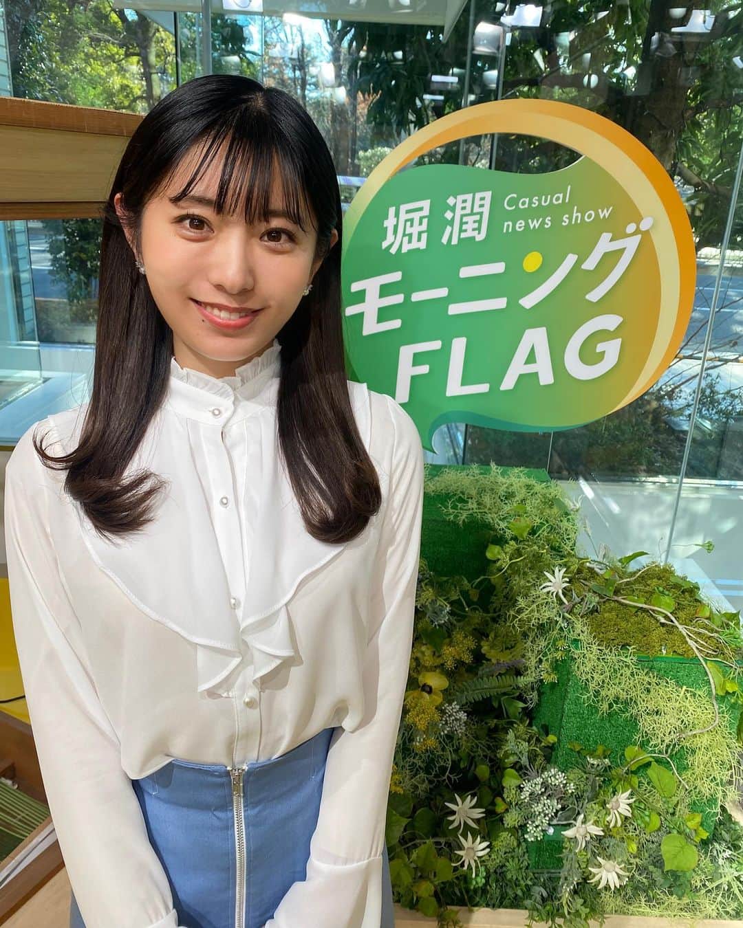 白戸ゆめのさんのインスタグラム写真 - (白戸ゆめのInstagram)「👗  #東京インフォメーション #衣装」3月2日 20時45分 - yumeno.s_